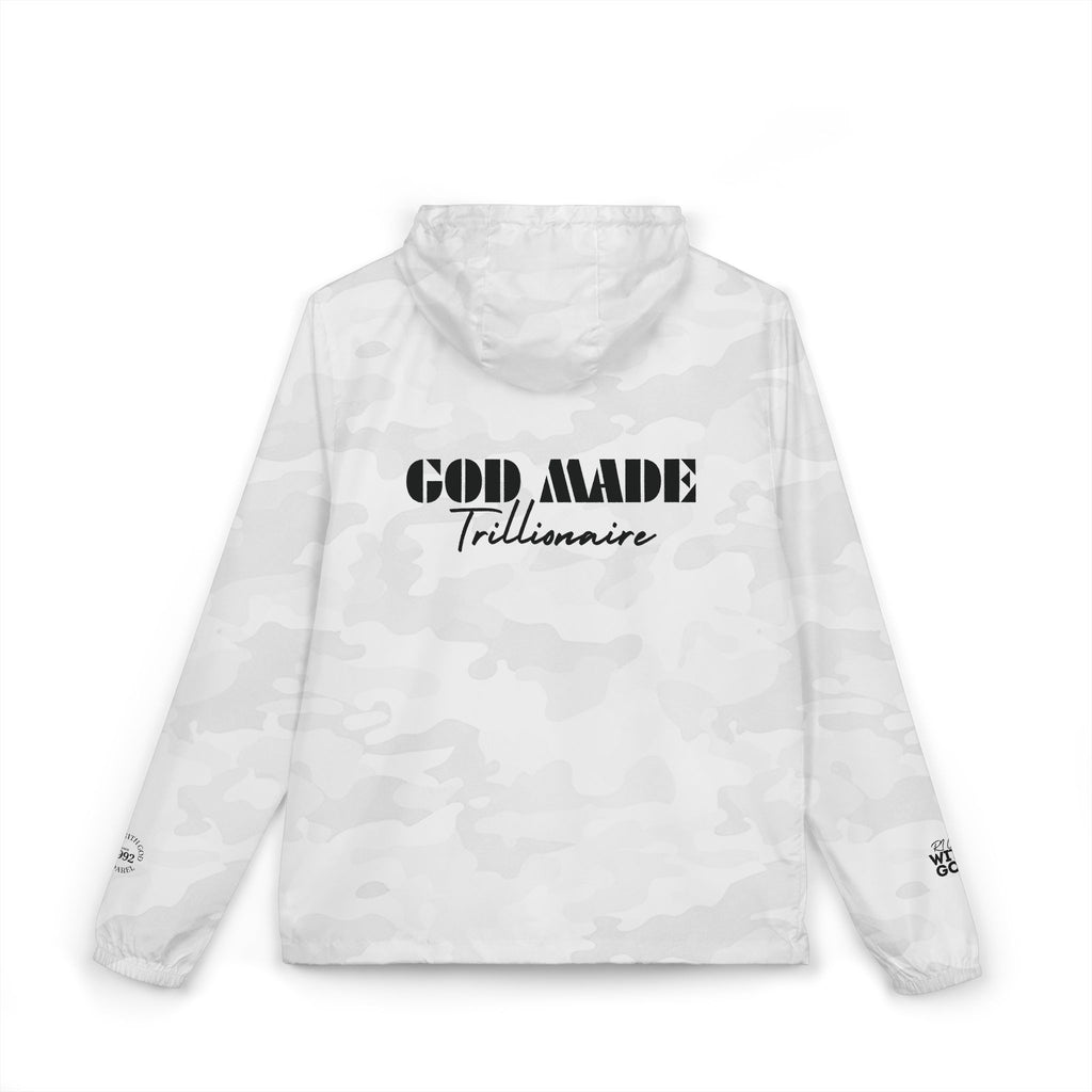 God Made Trillionaire Windbreaker Jacket
