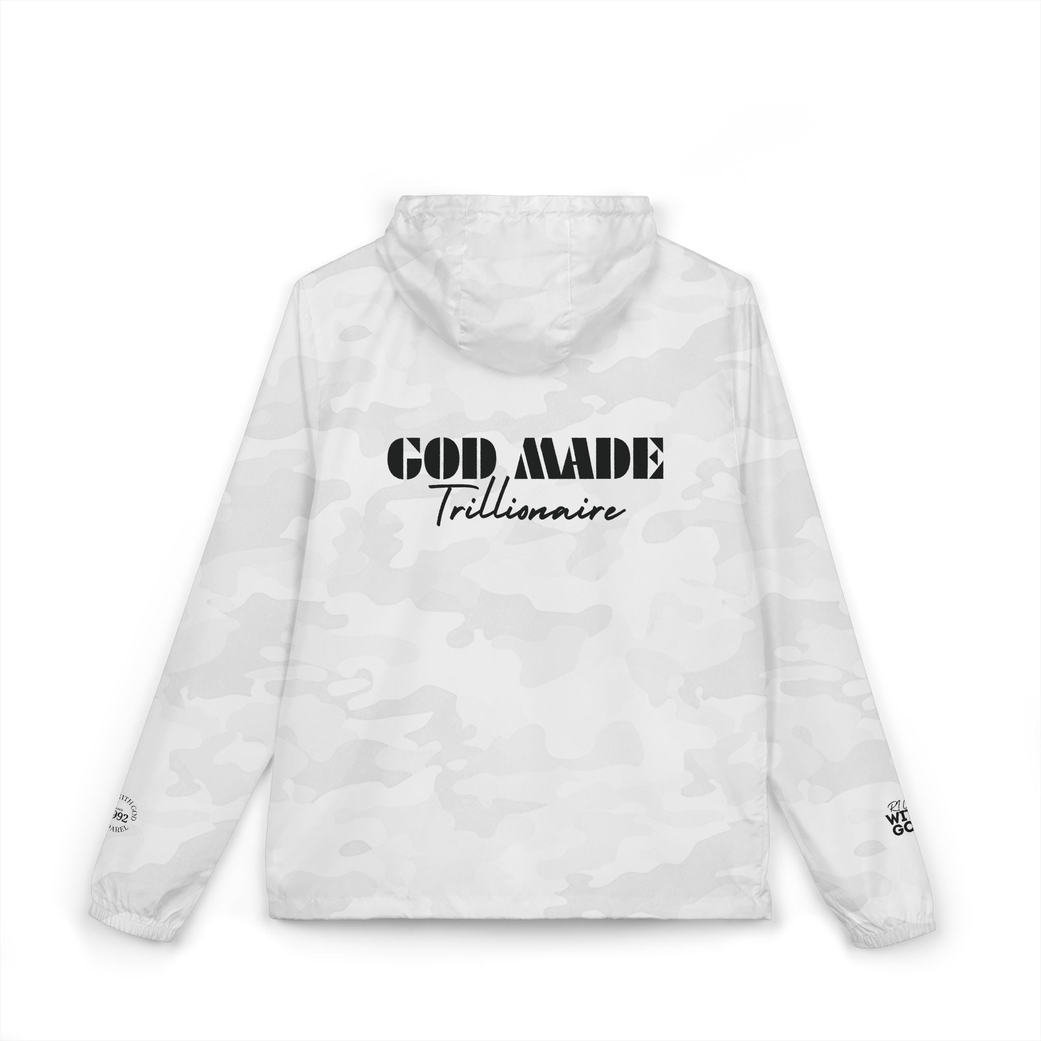 God Made Trillionaire Windbreaker Jacket