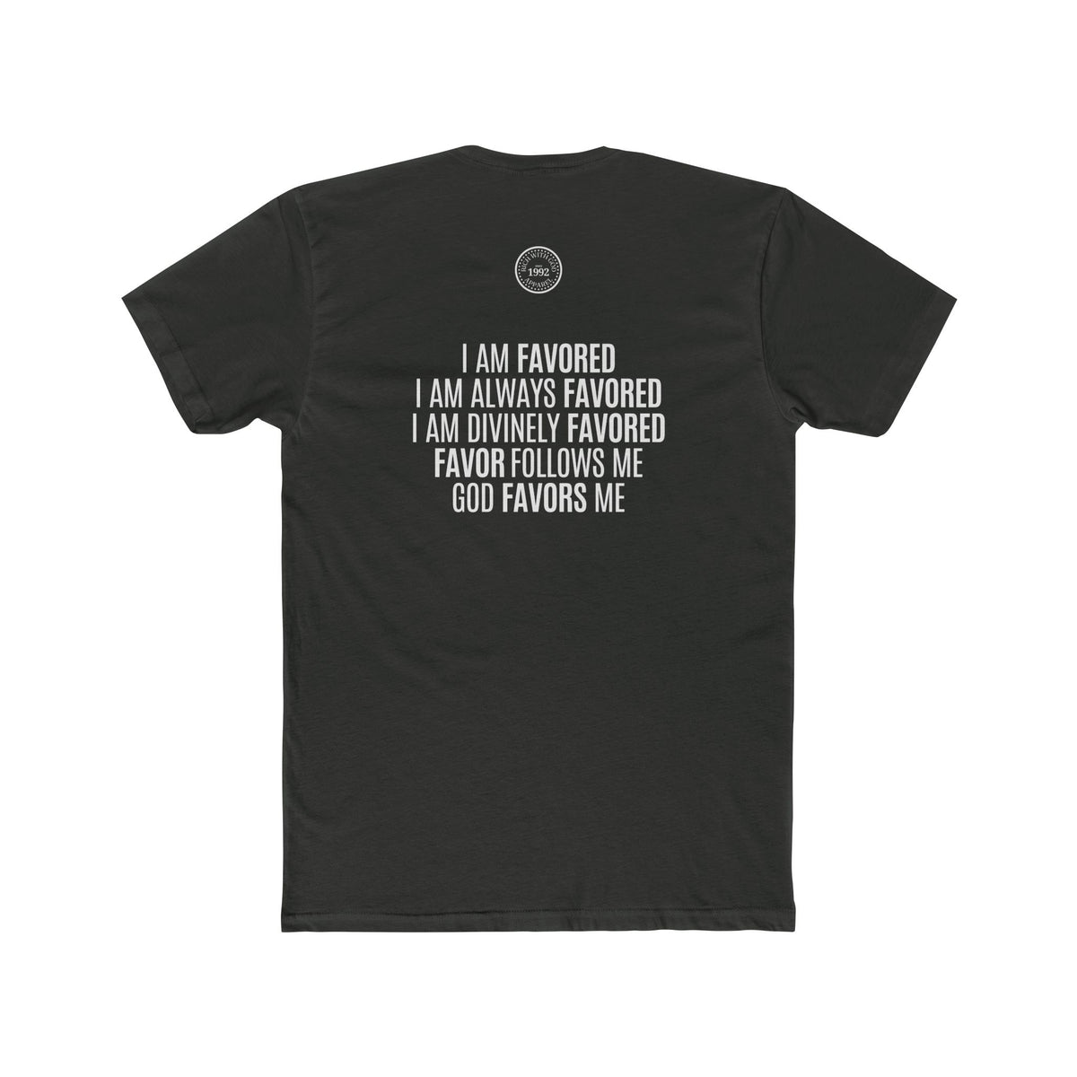 I Am Divinely Favored Crew Tee