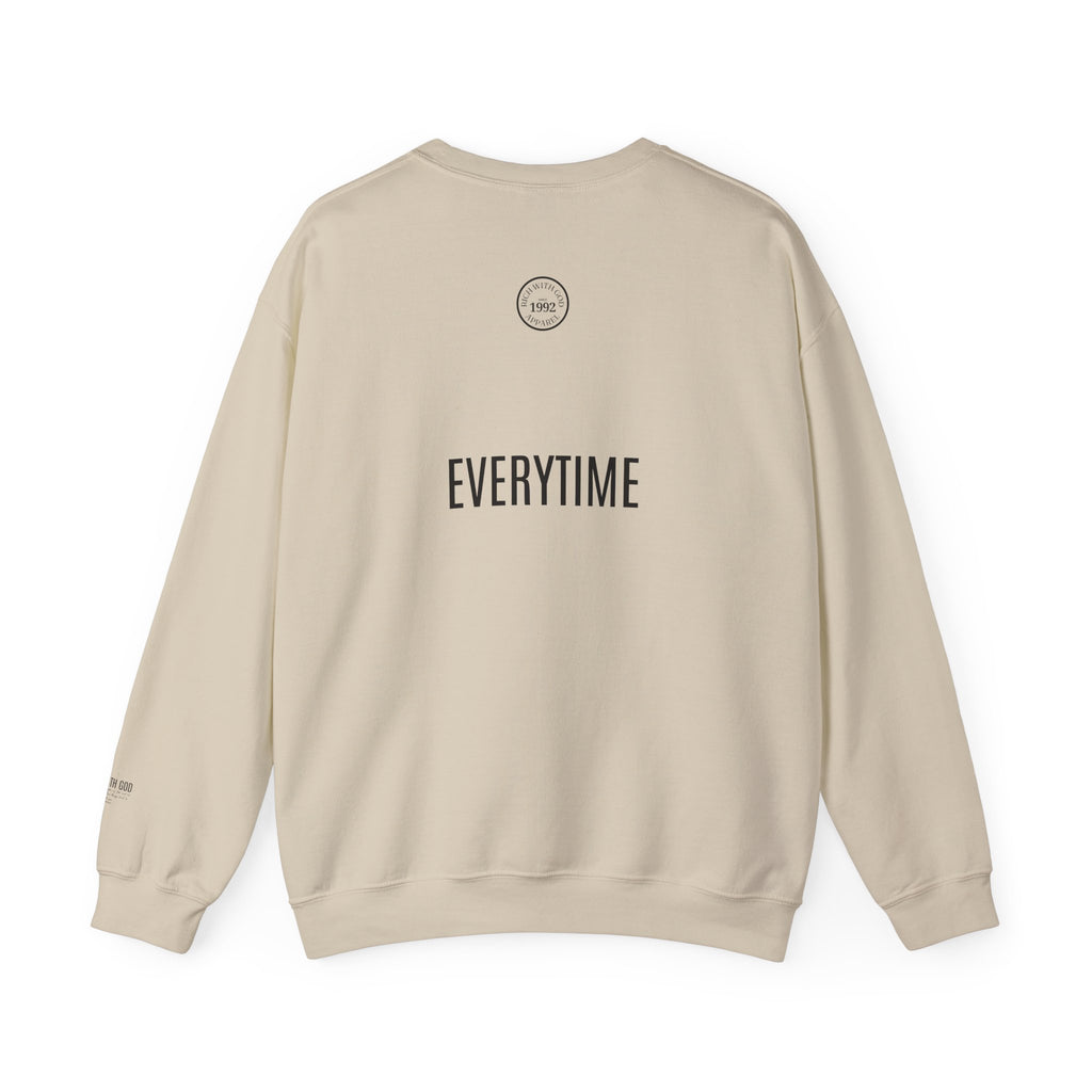 God Provides Crewneck