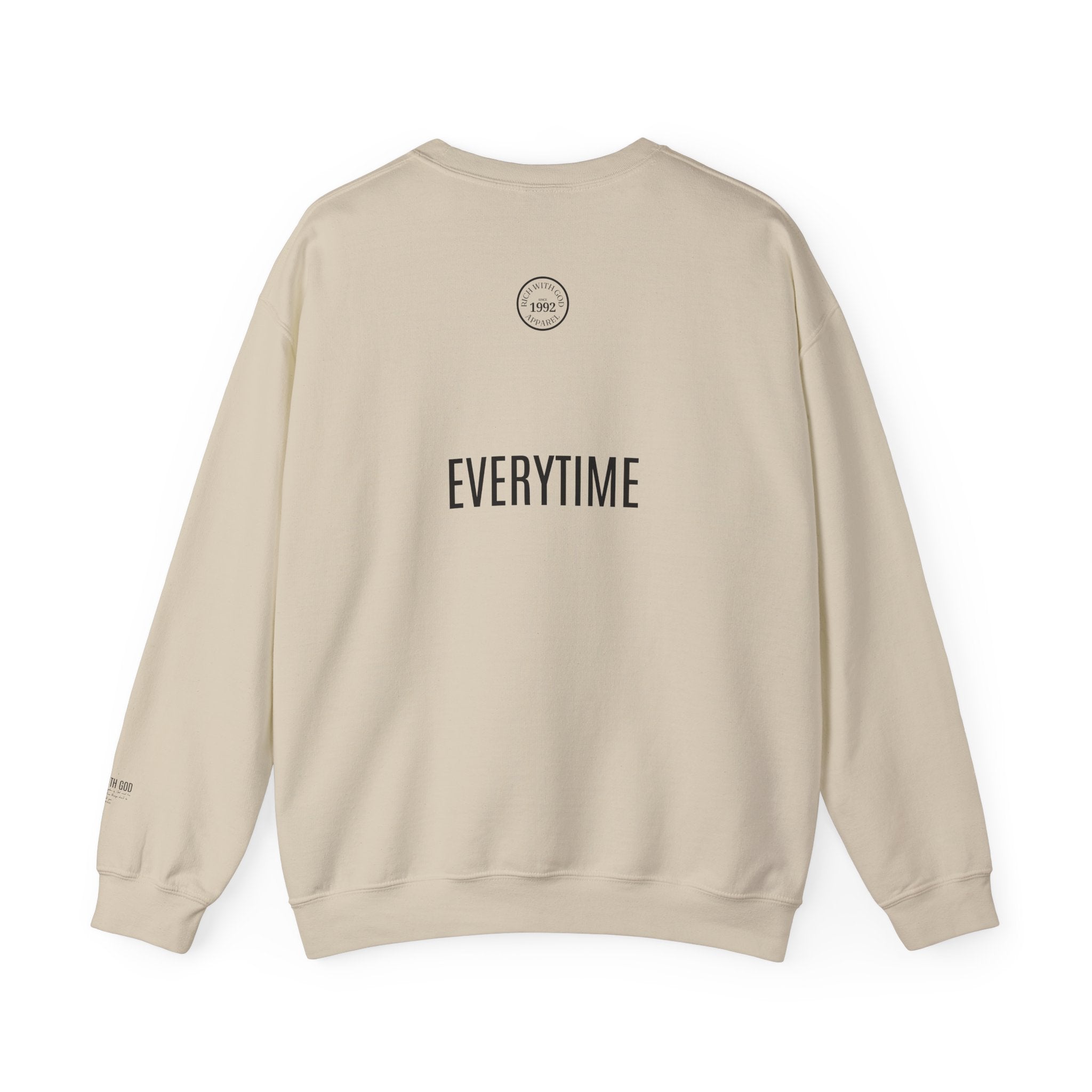 God Provides Crewneck