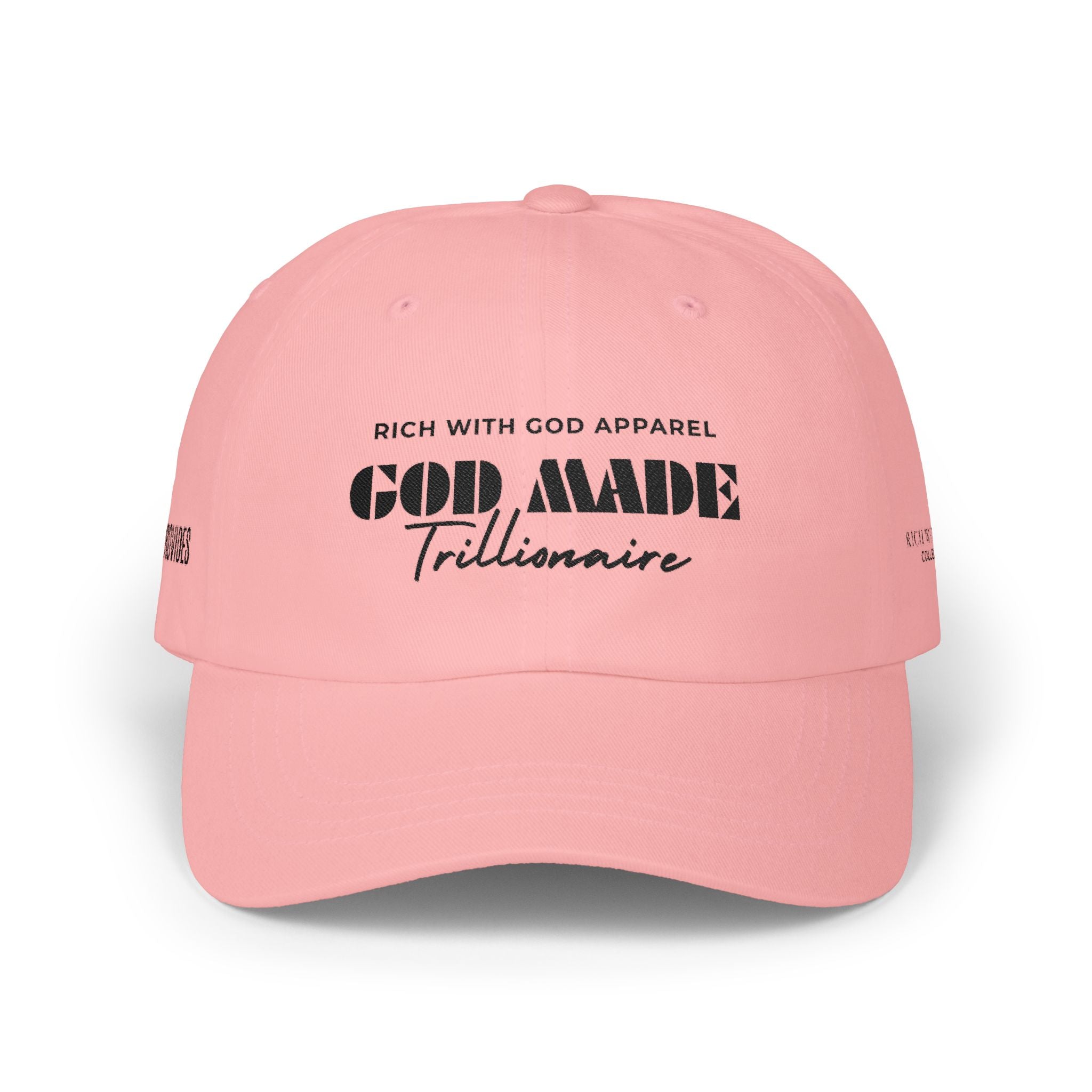 God Made Trillionaire Classic Dad Cap