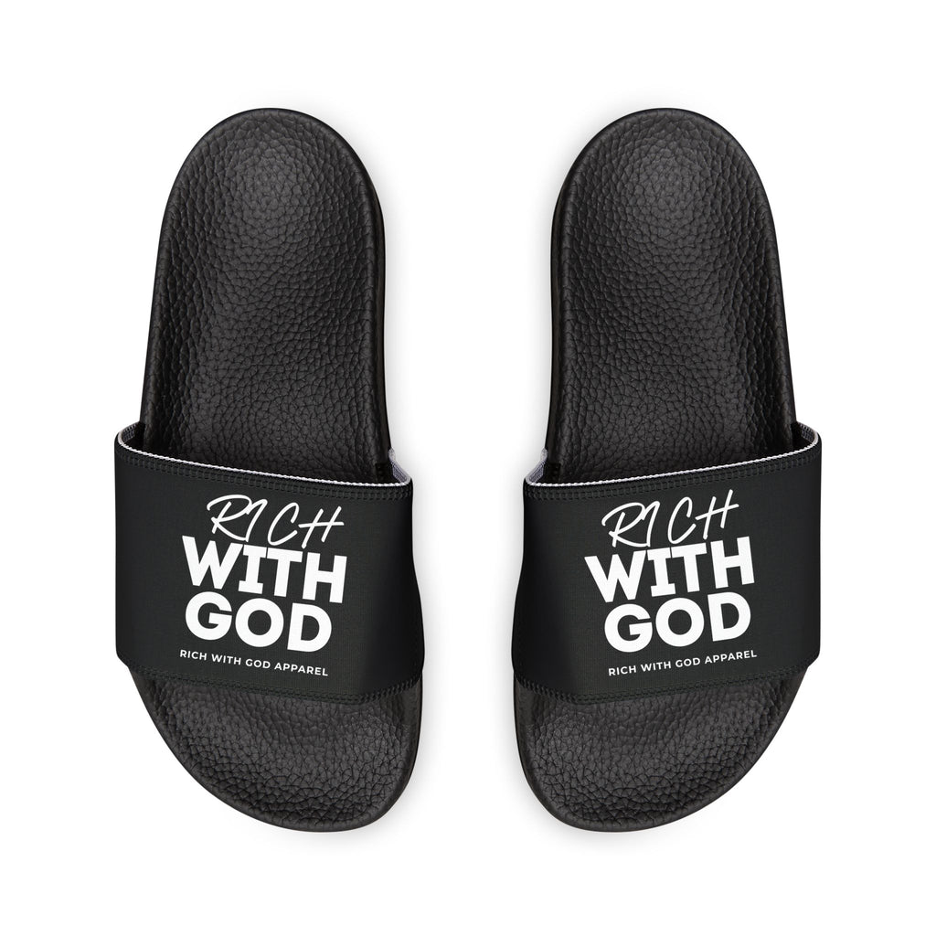 Rich With God Women's Removable-Strap Sandals