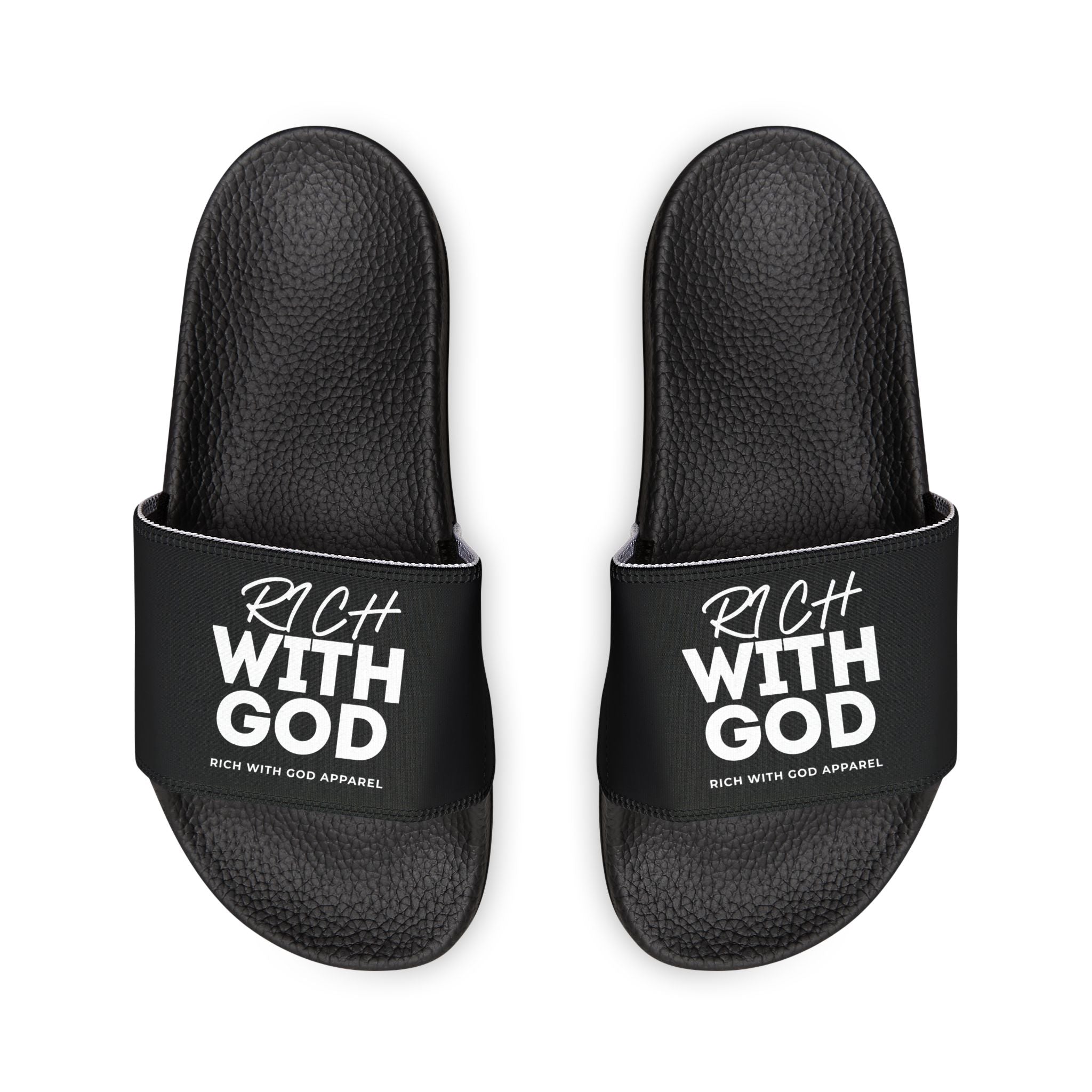 Rich With God Women's Removable-Strap Sandals
