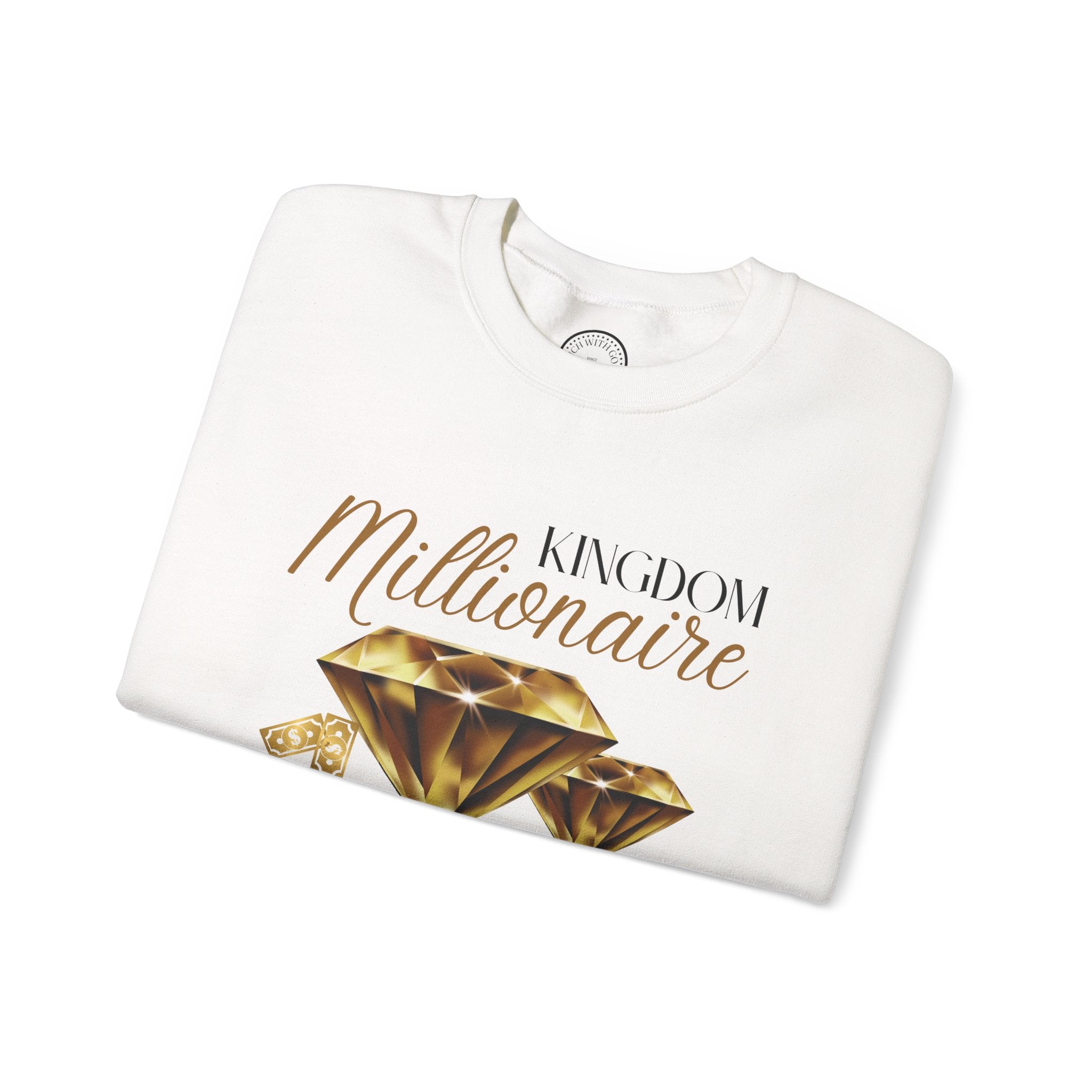 Kingdom Millionaire Crewneck Sweatshirt