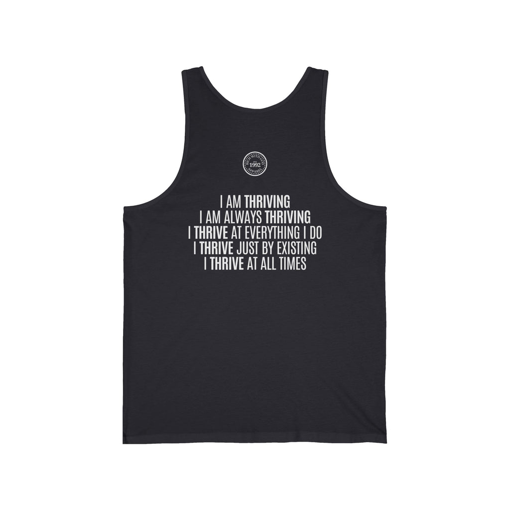 I Am Thriving Unisex Jersey Tank