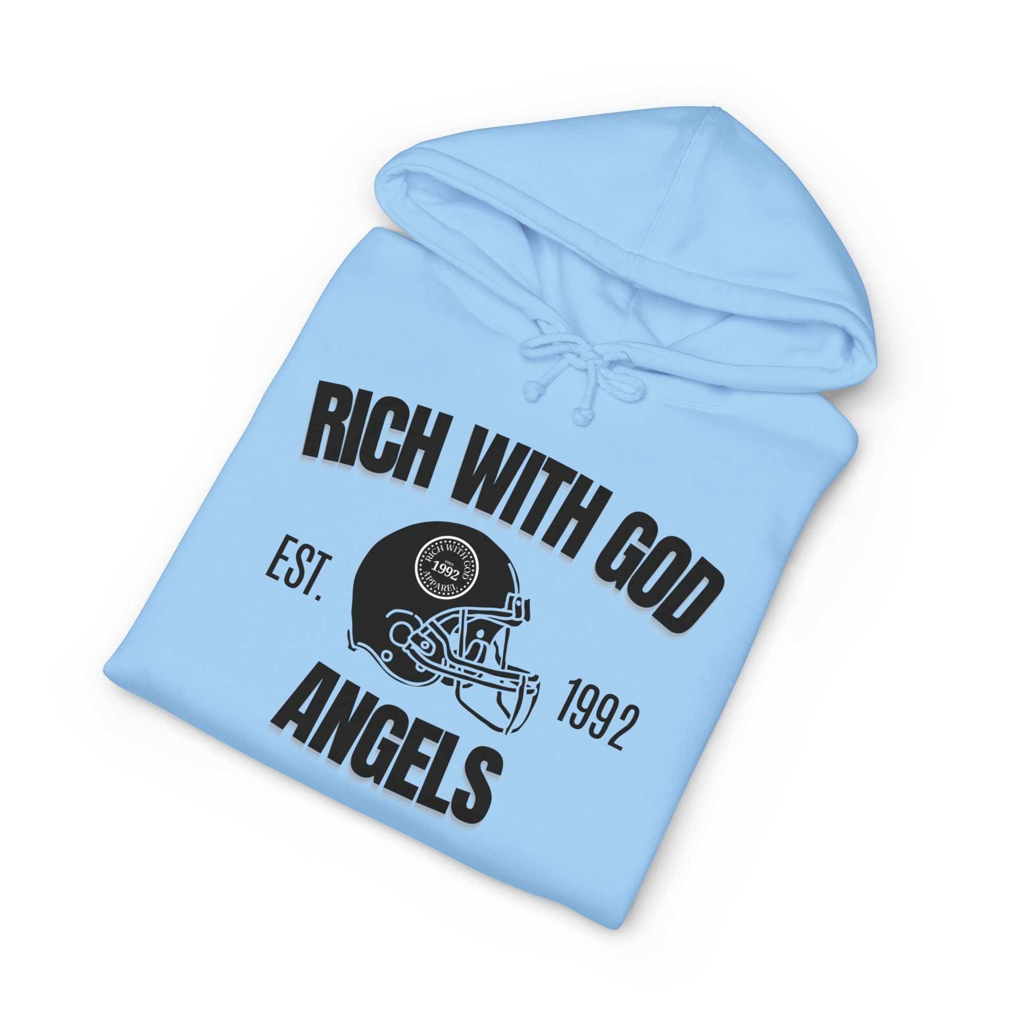 Rich With God Angels Hoodie