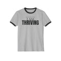 I Am Thriving Unisex Cotton Ringer T-Shirt
