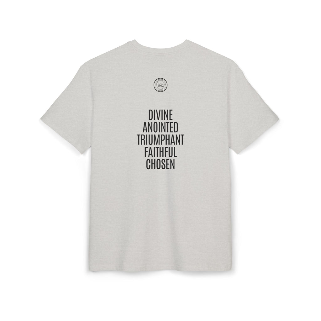 God Provides Oversized Graphic Tee