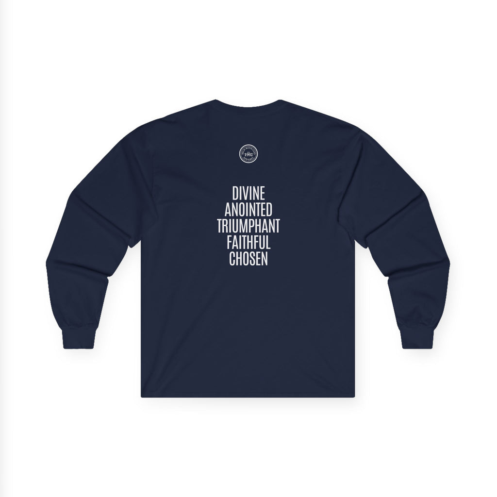Rich With God Angels Long Sleeve Tee