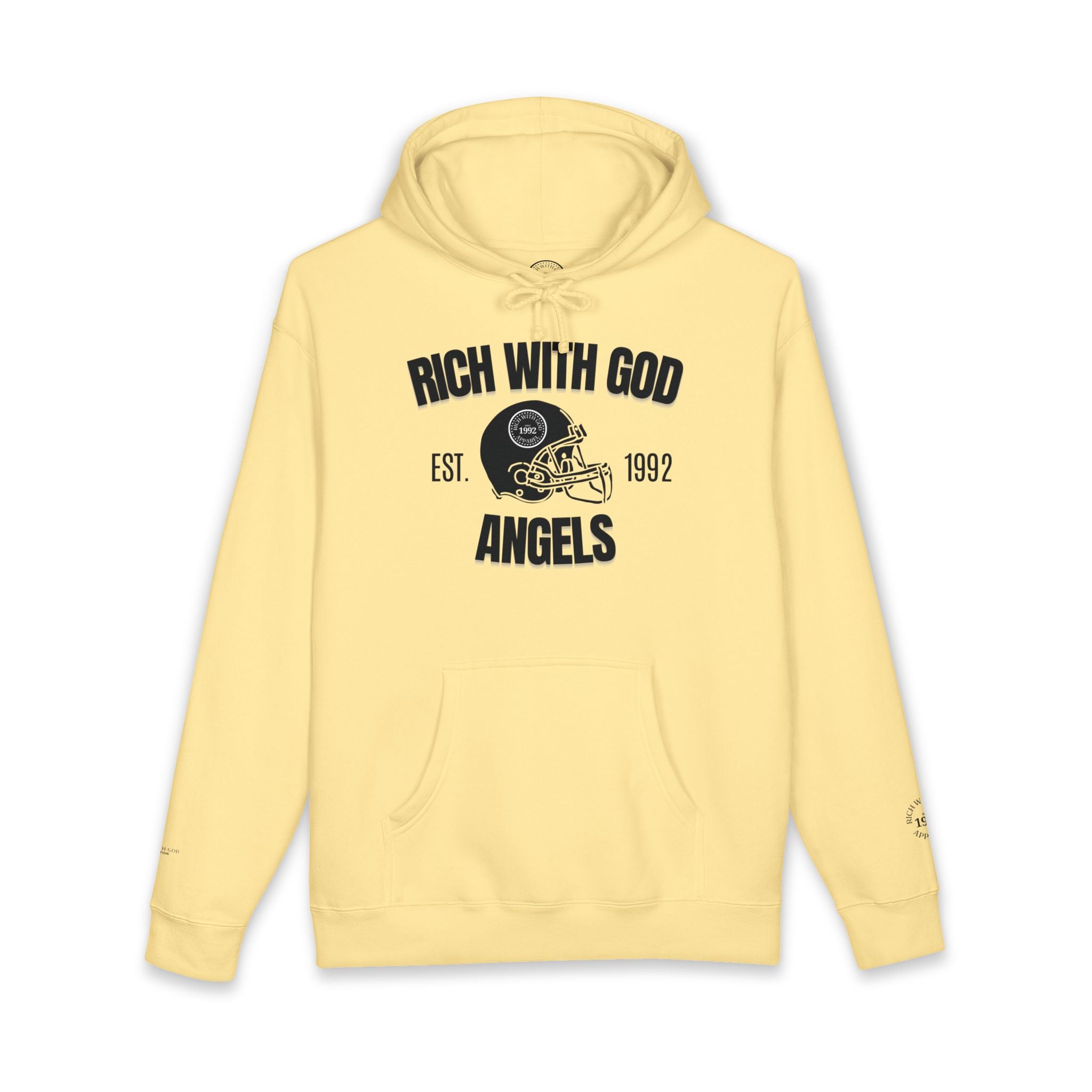 Rich With God Angels Hoodie