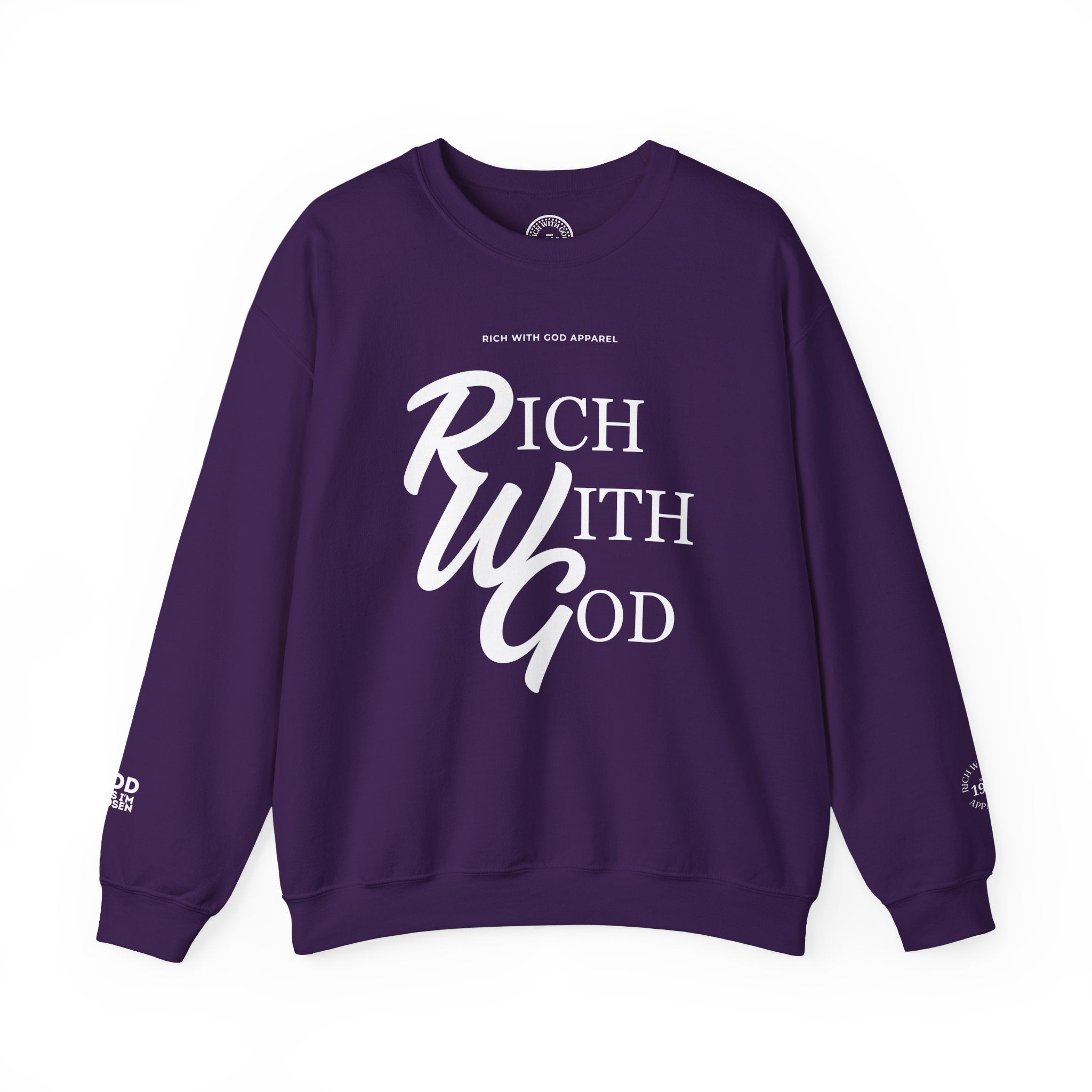 RWG – Rich With God Crewneck Sweatshirt