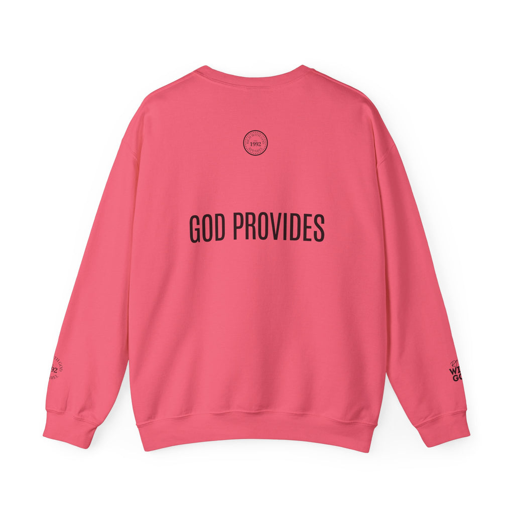 Rich With God Matthew 6:33 Crewneck Sweatshirt