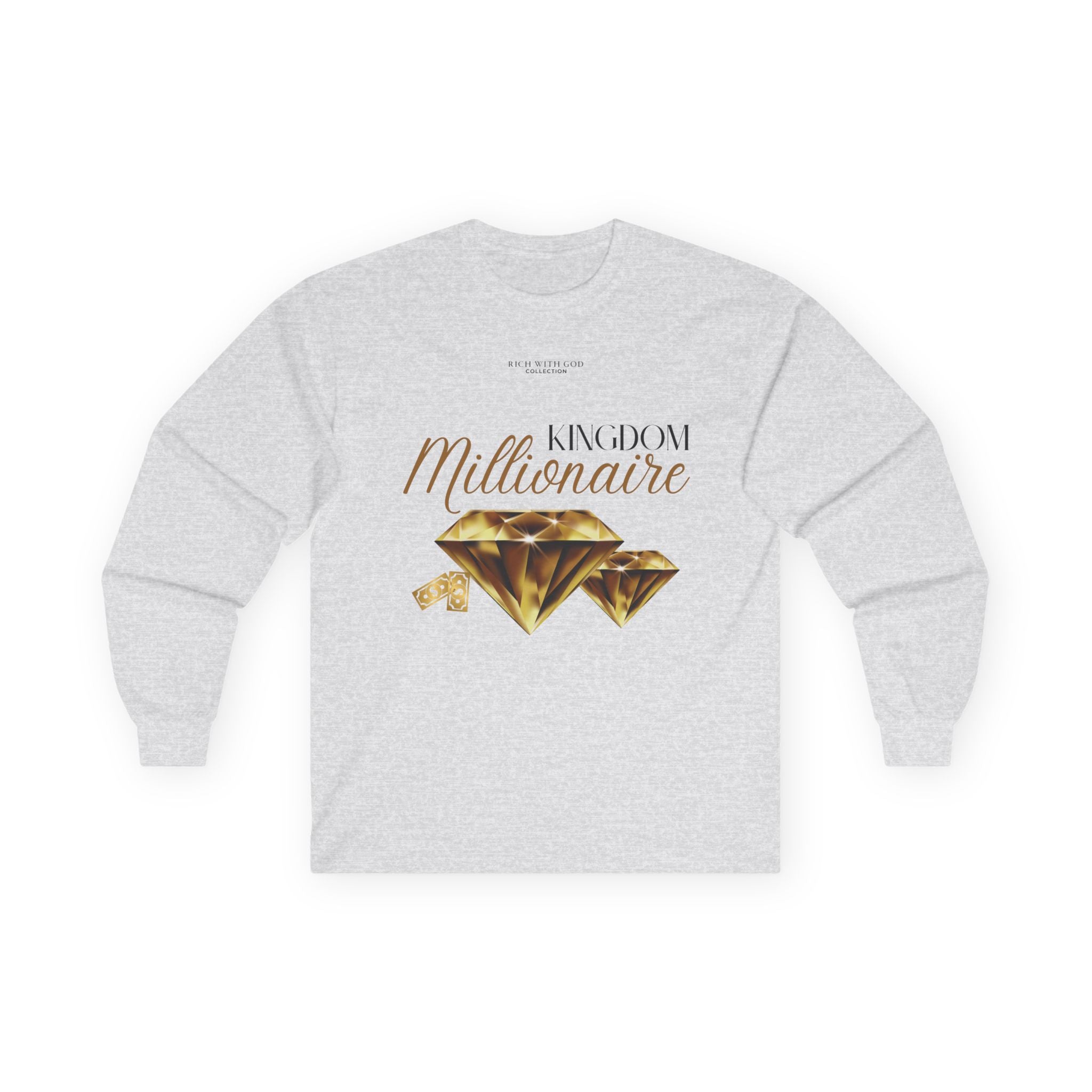 Kingdom Millionaire Long Sleeve Tee