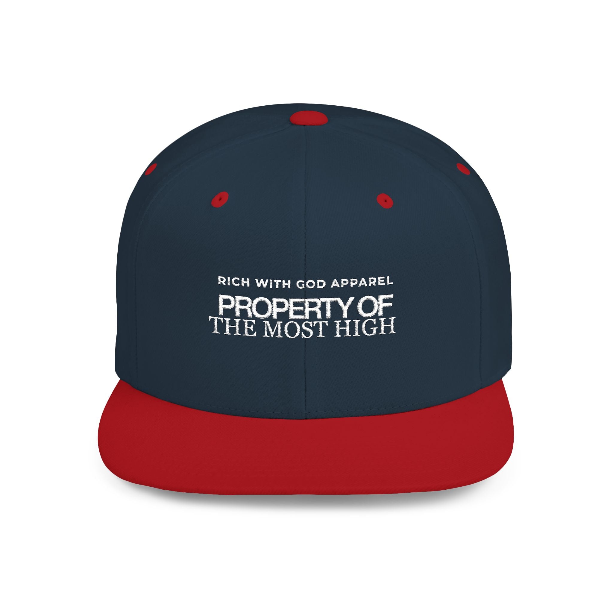 Property of the Most High Flat Bill Snapback