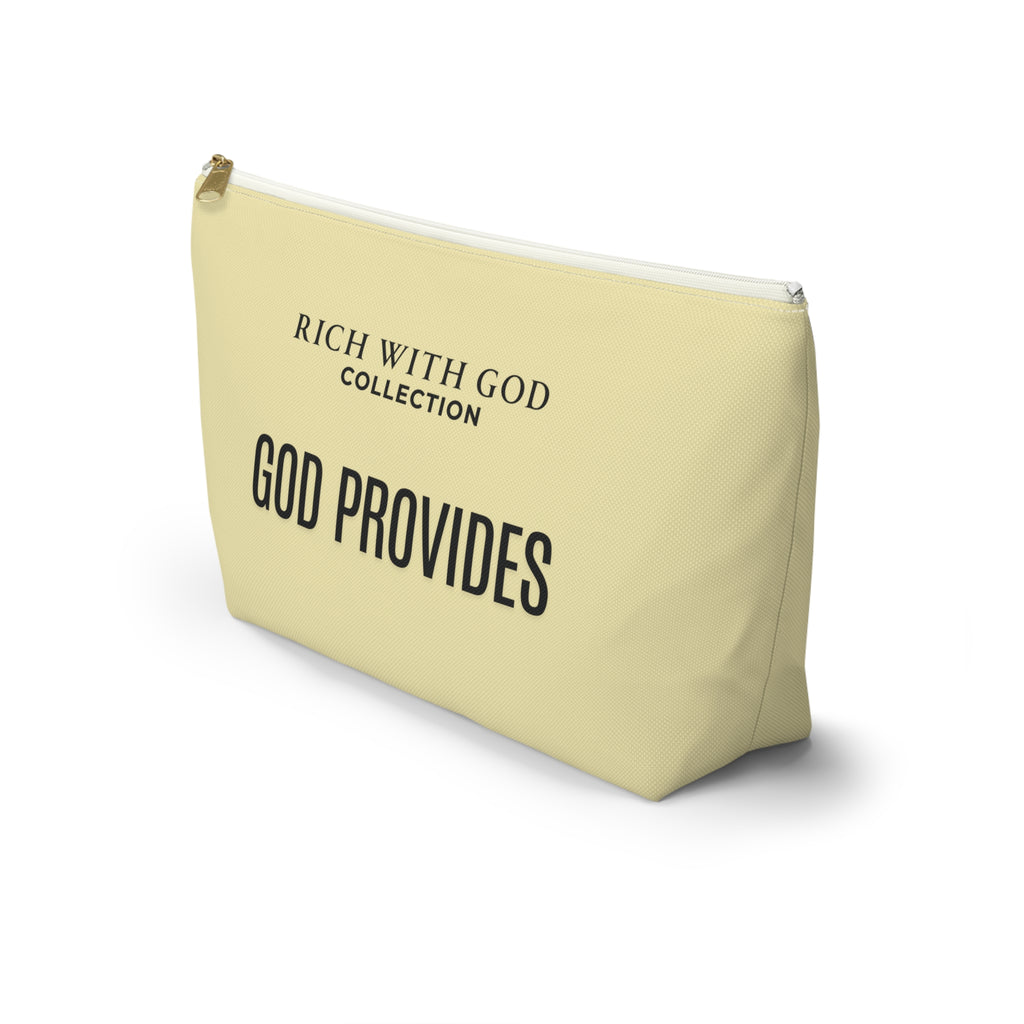 God Provides Accessory Pouch w T-bottom