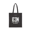 Icon - The World's Biggest Black Cotton Canvas Tote Bag