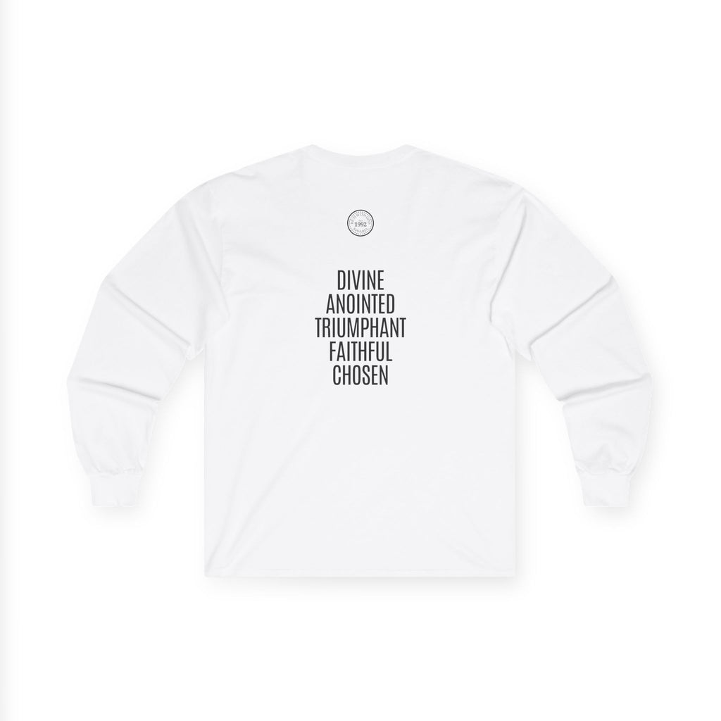 Rich With God Athletics Long Sleeve Tee