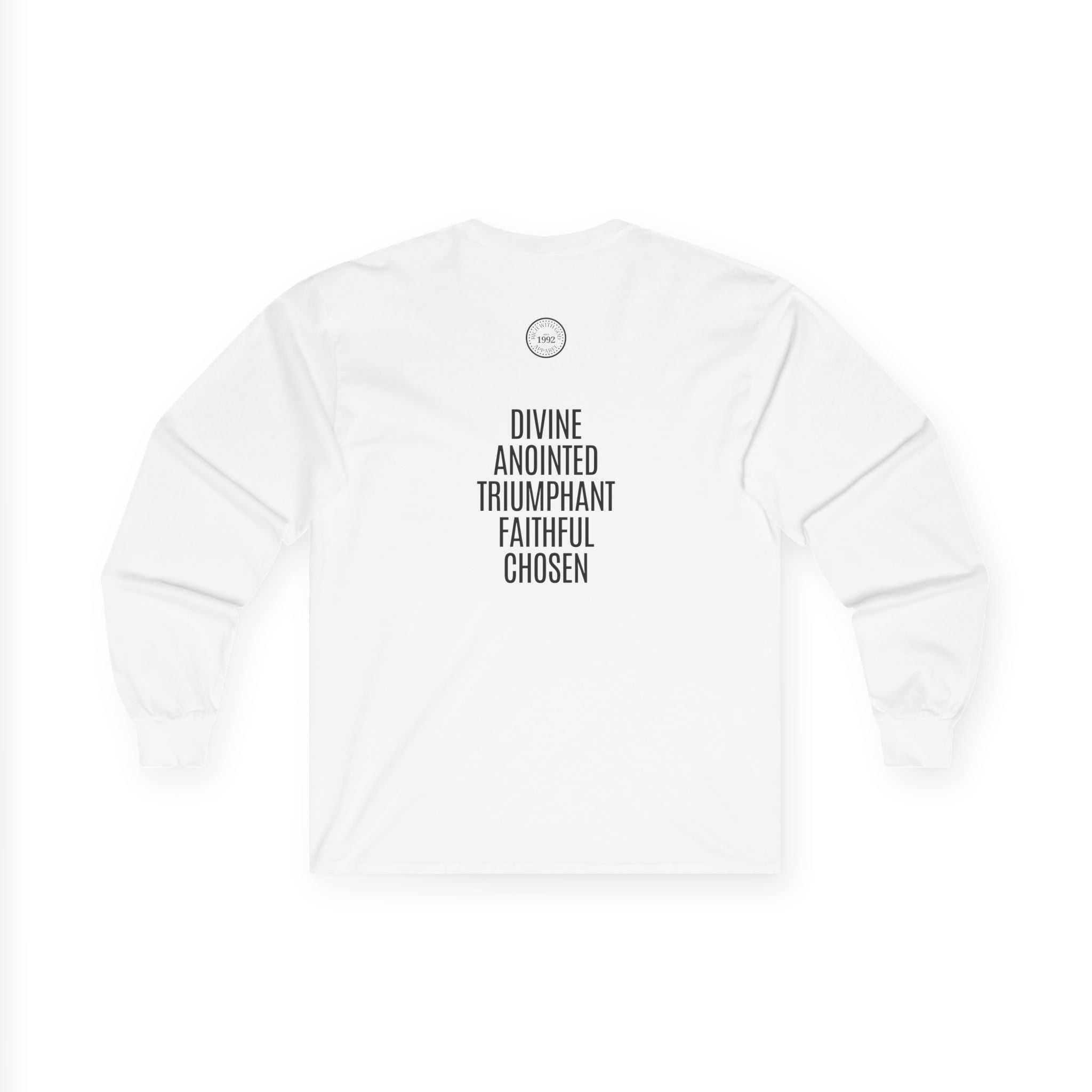 Rich With God Athletics Long Sleeve Tee