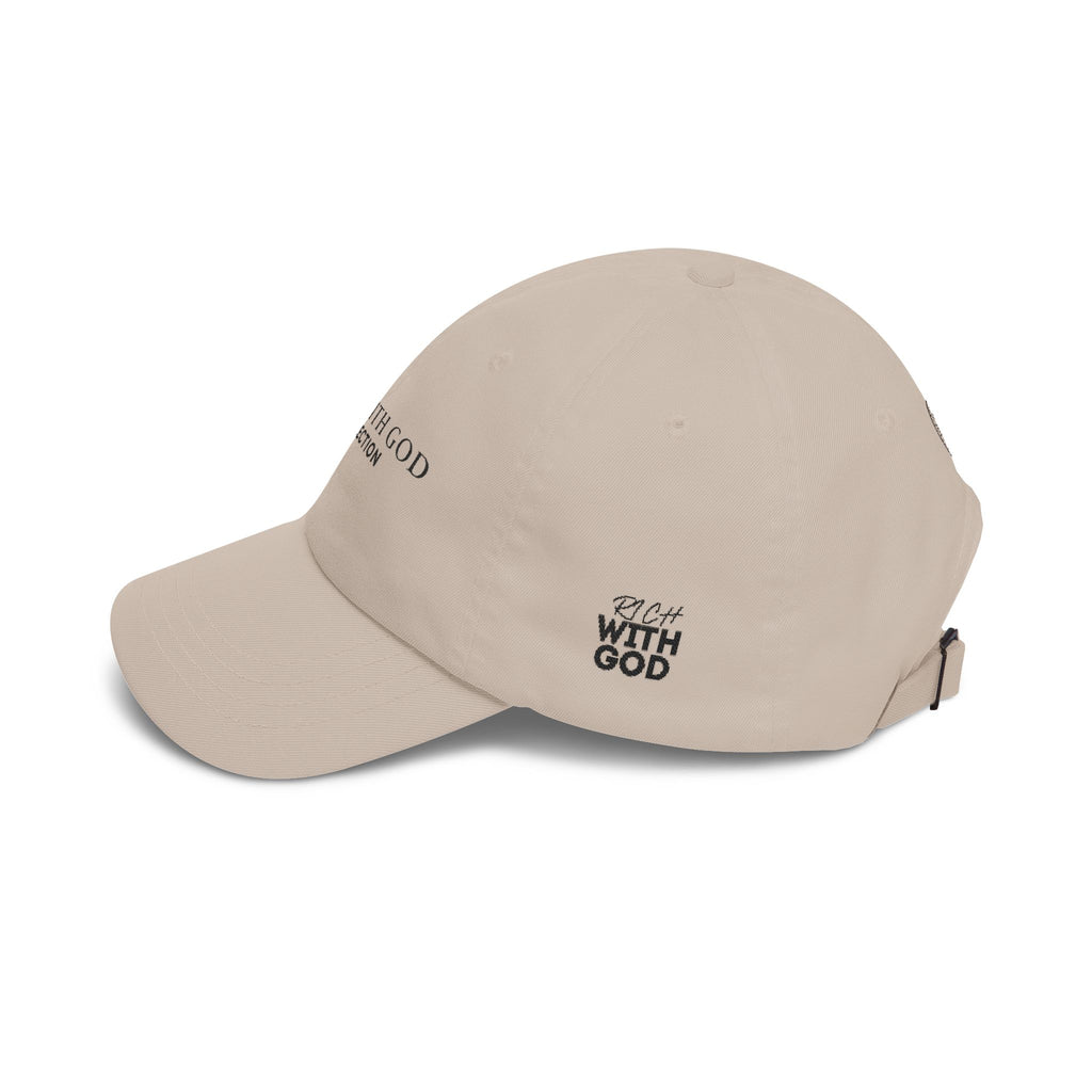 Rich With God Collection Classic Dad Cap