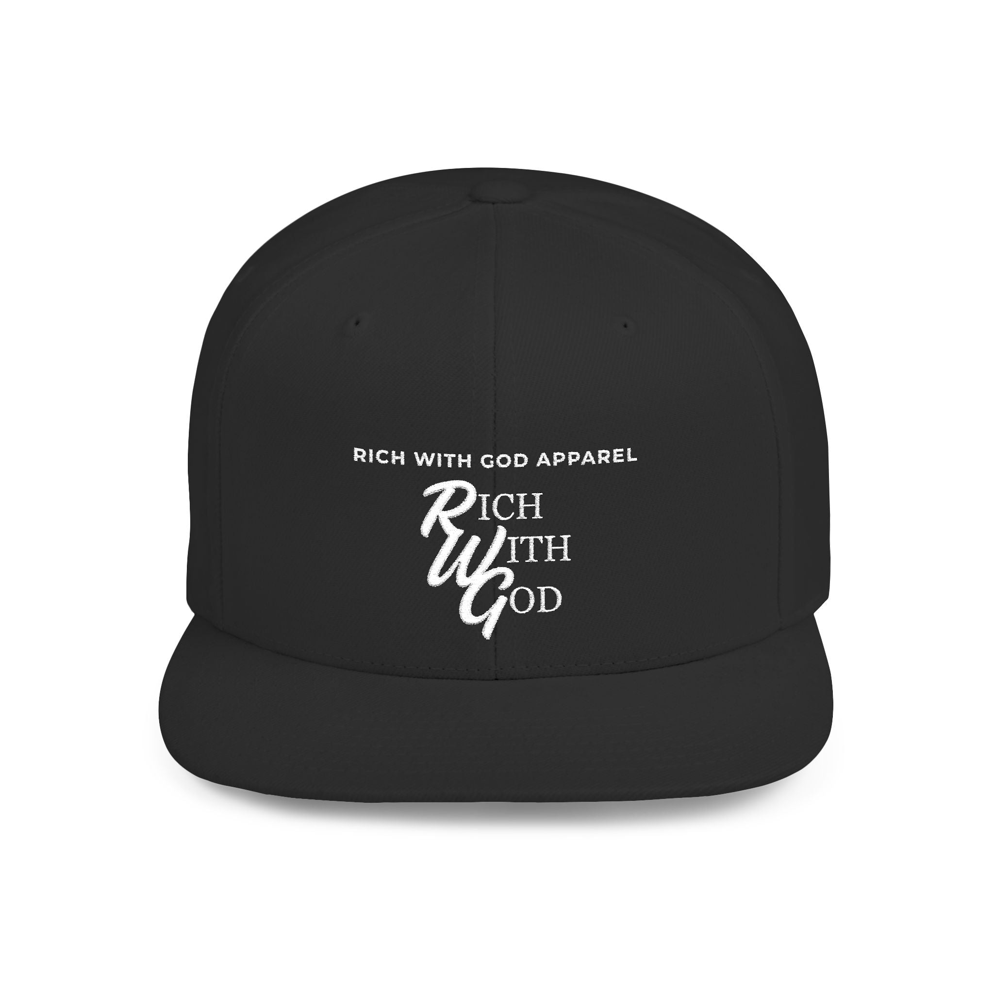 RWG – Rich With God Flat Bill Snapback