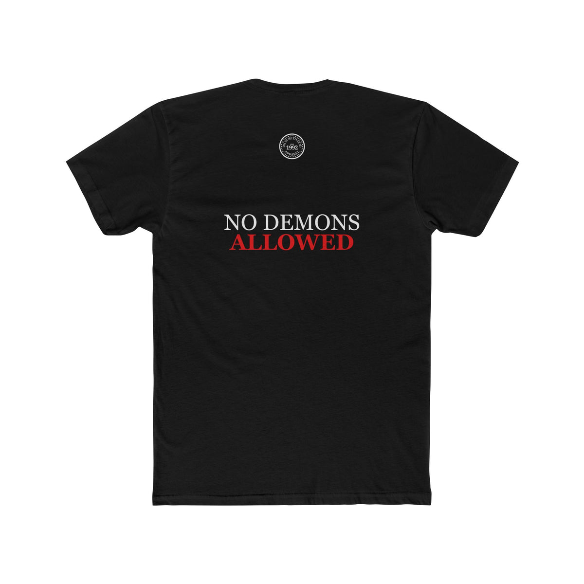 Demon Free Zone Crew Tee