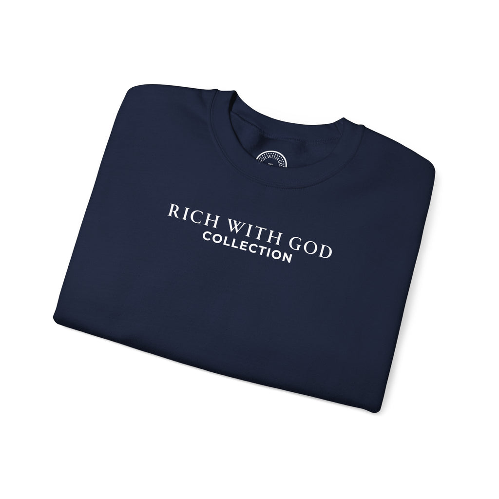 Rich With God Collection Crewneck Sweatshirt