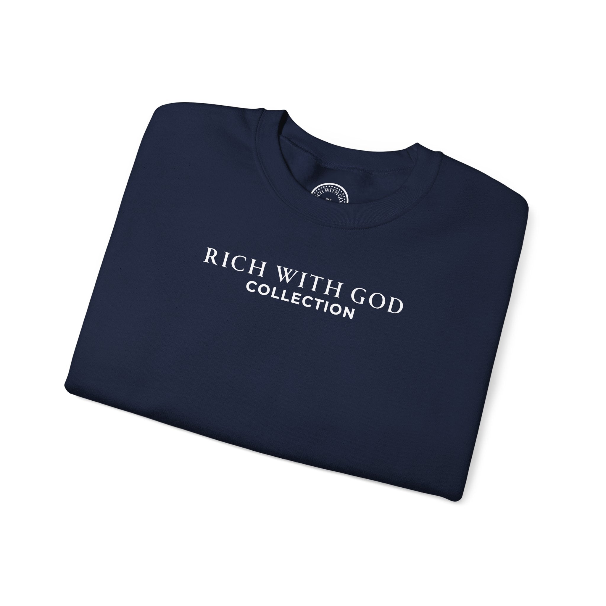 Rich With God Collection Crewneck Sweatshirt