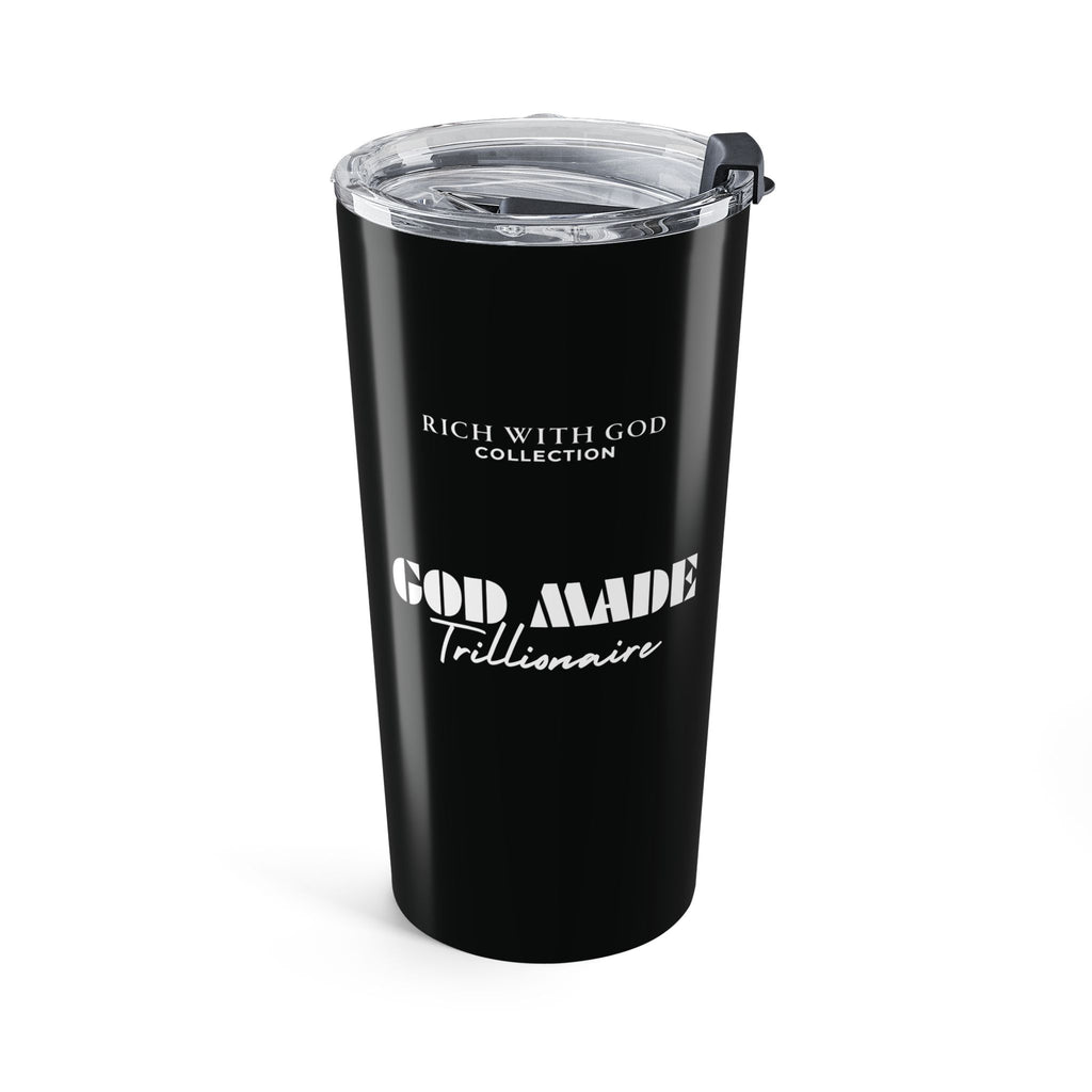 God Made Trillionaire Tumbler 20oz