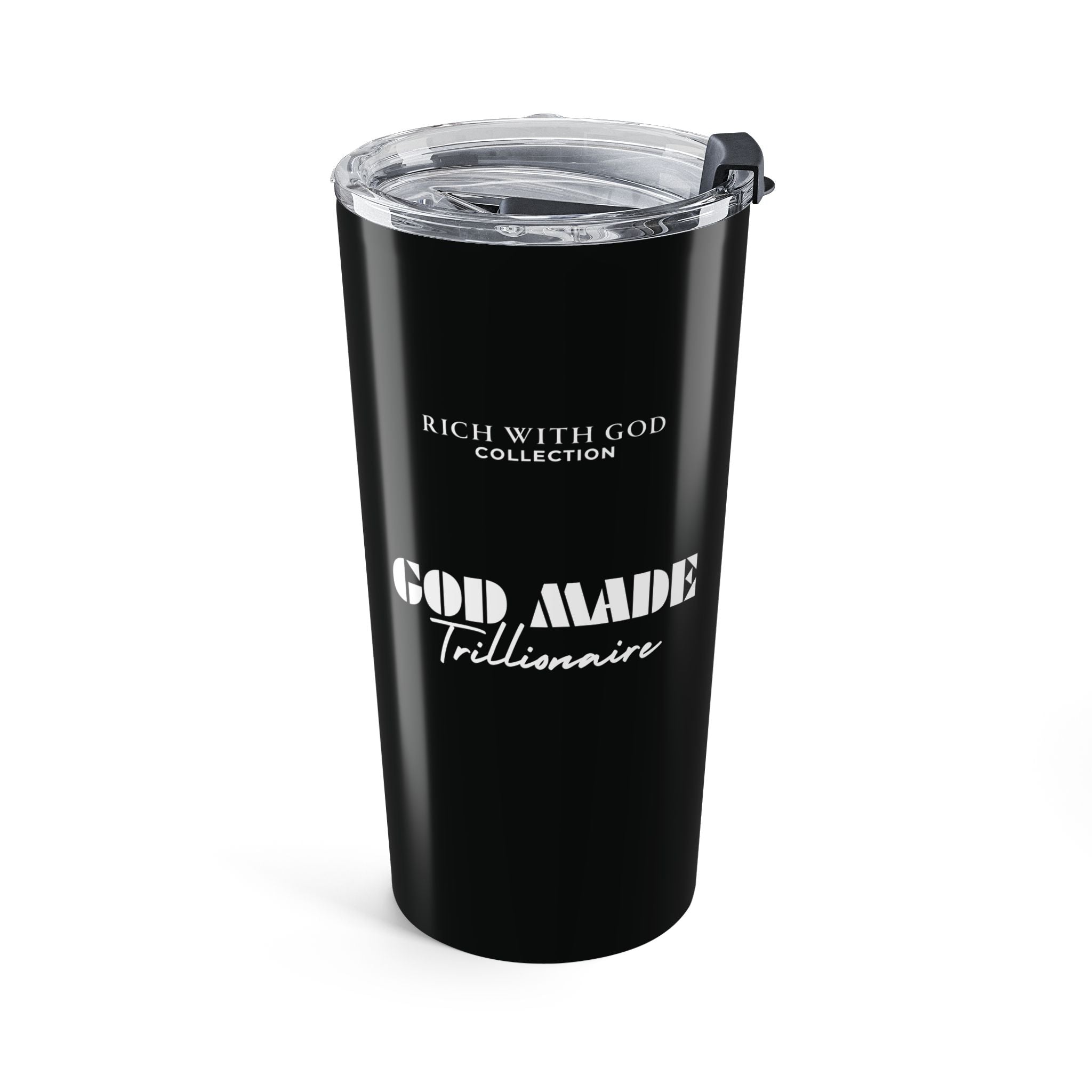 God Made Trillionaire Tumbler 20oz