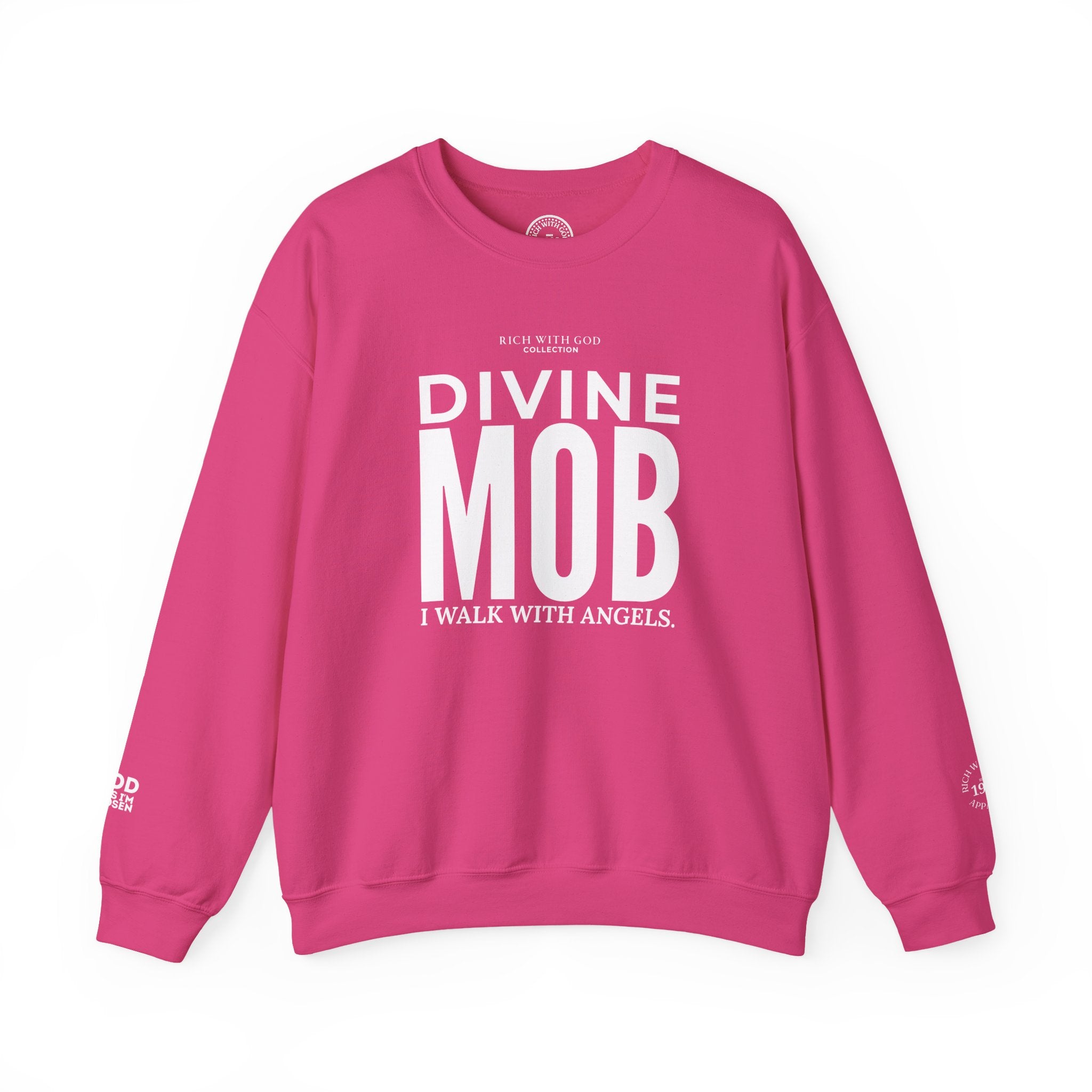 Divine Mob Crewneck Sweatshirt