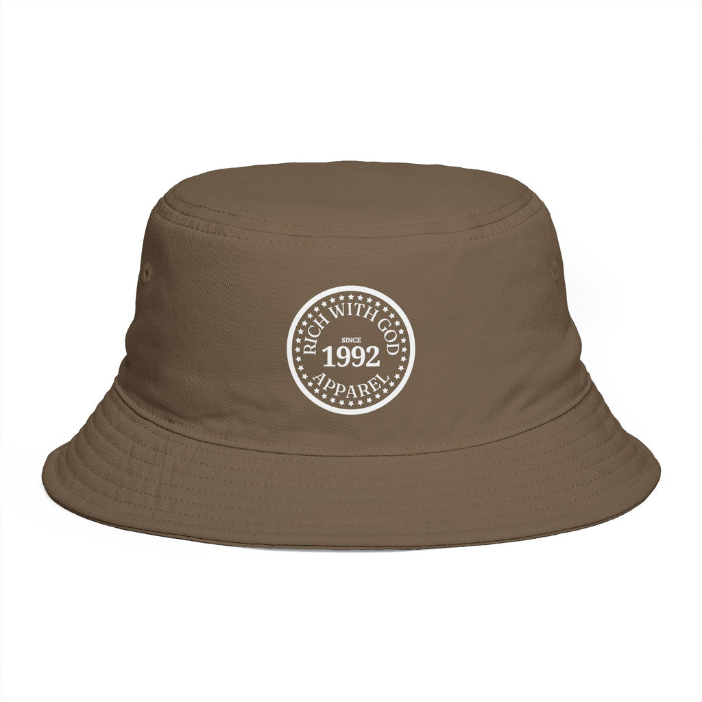 Rich With God Apparel Bucket Hat