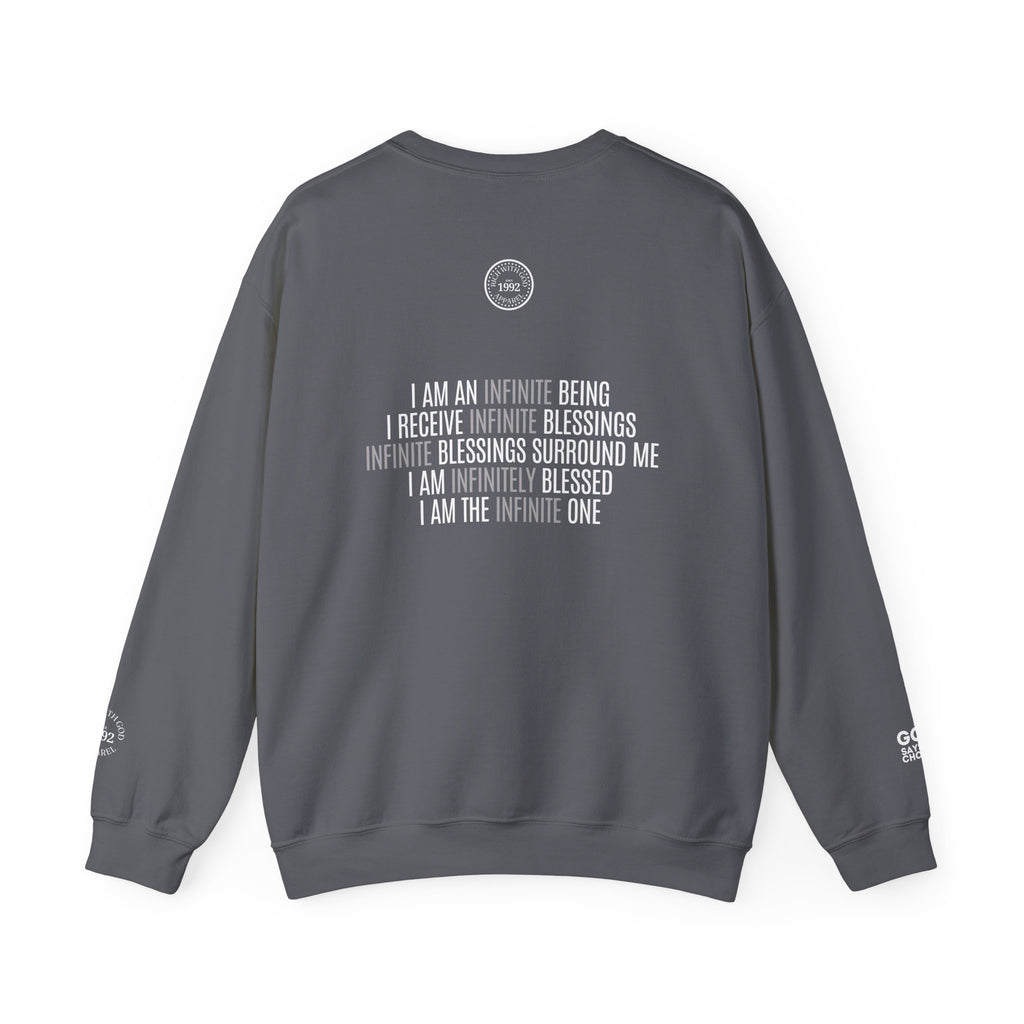 I Am Infinite Crewneck Sweatshirt