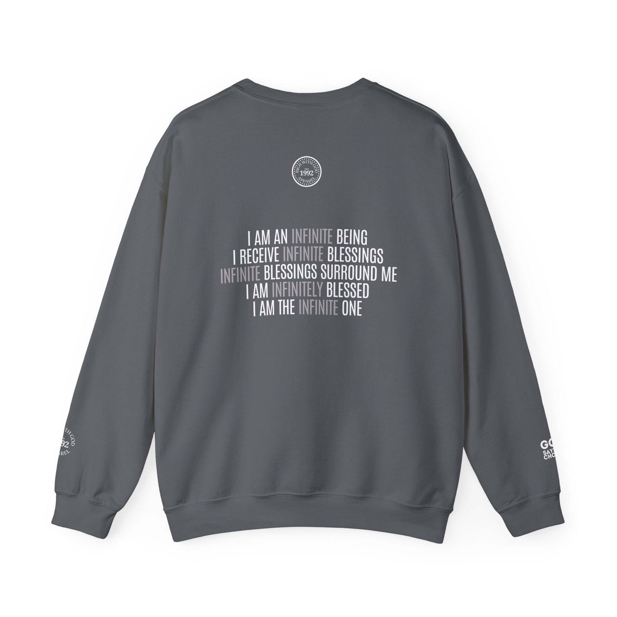 I Am Infinite Crewneck Sweatshirt