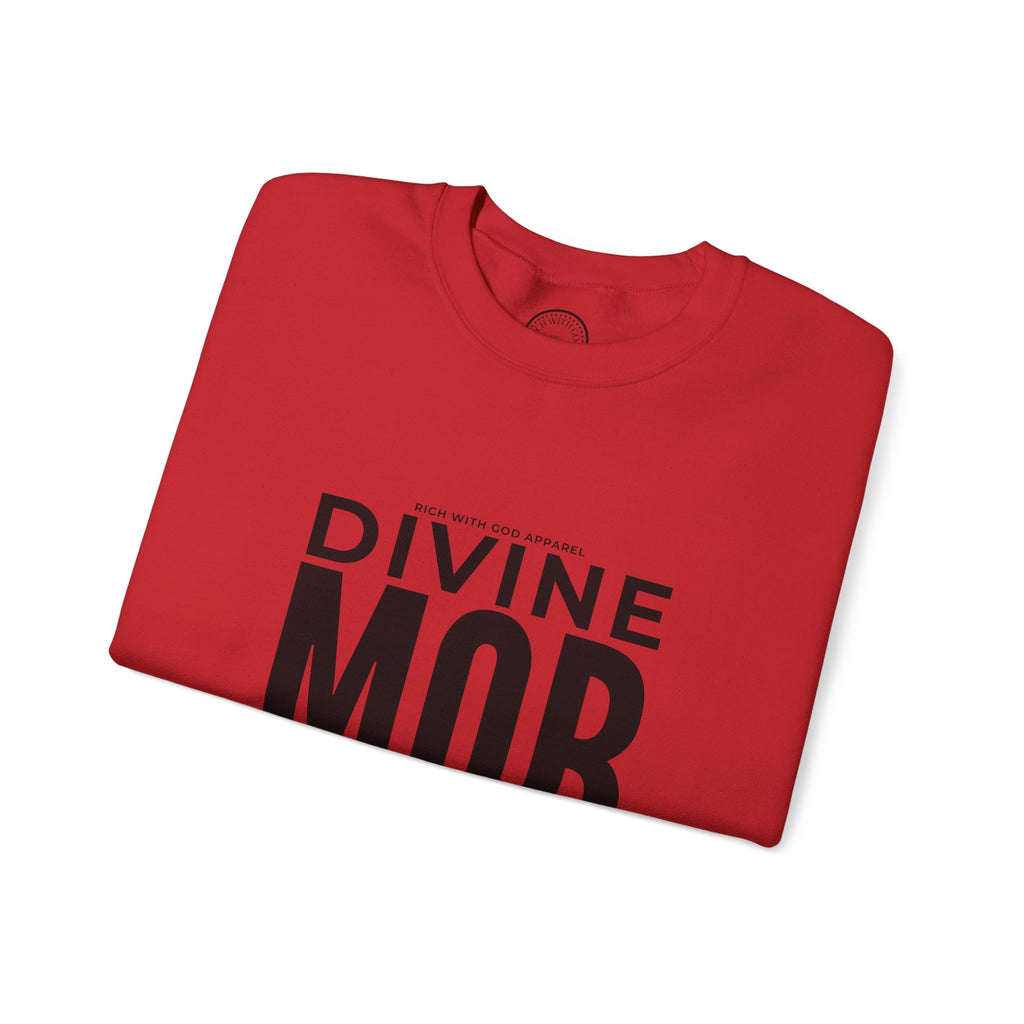 Divine Mob Crewneck Sweatshirt