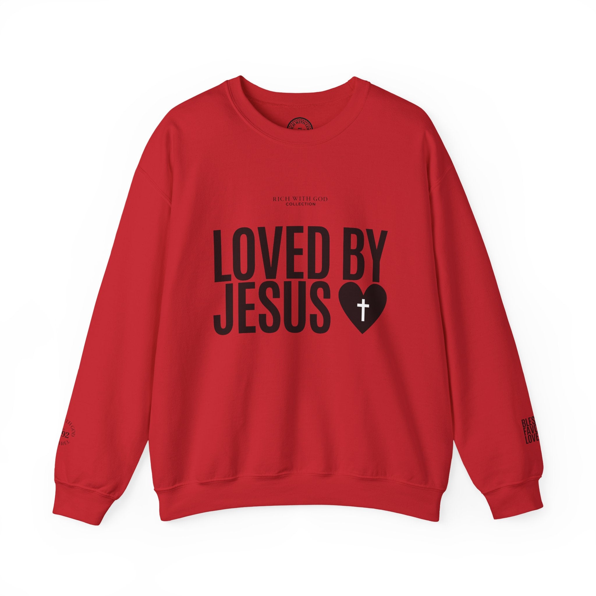 Loved By Jesus Crewneck