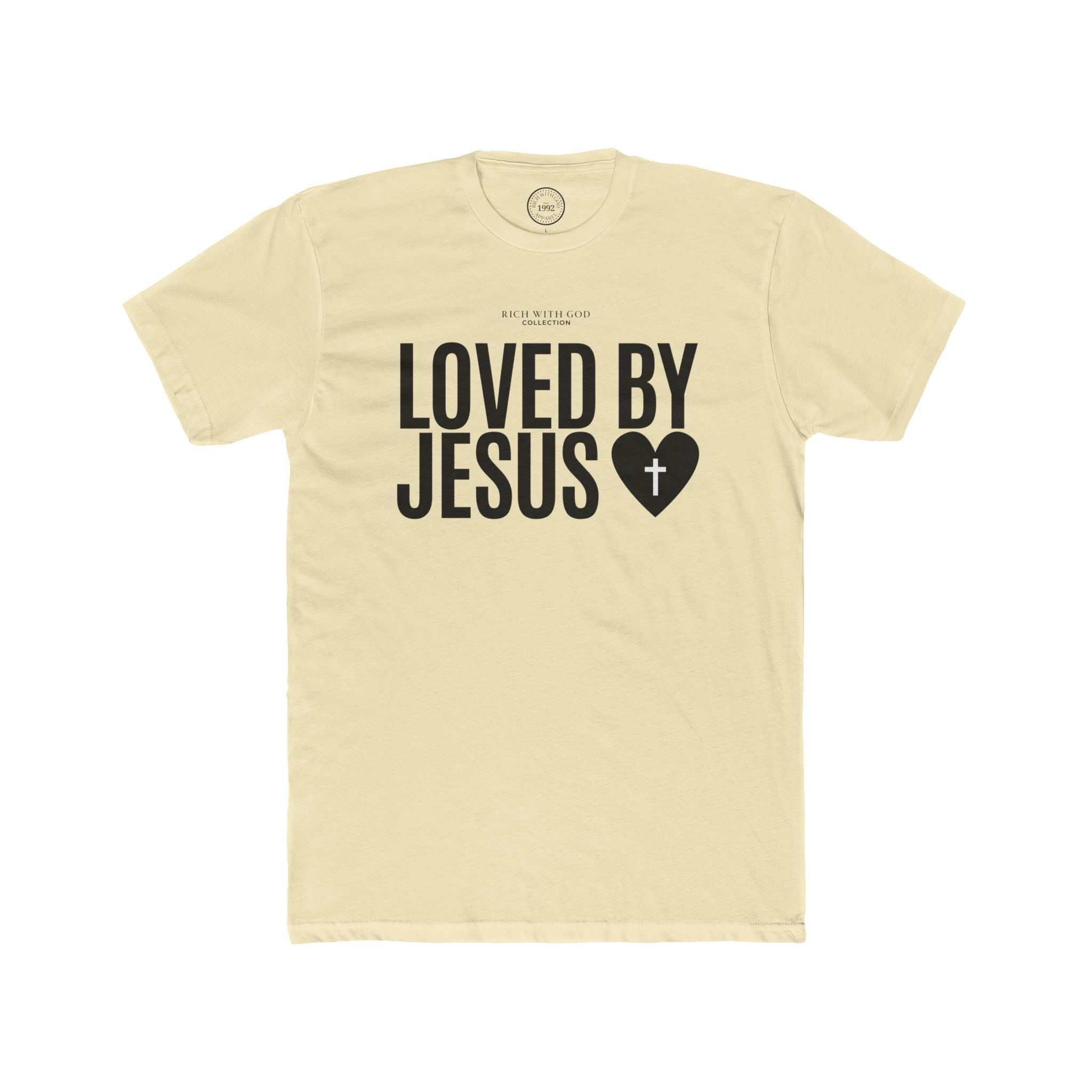 Loved By Jesus Crew Tee