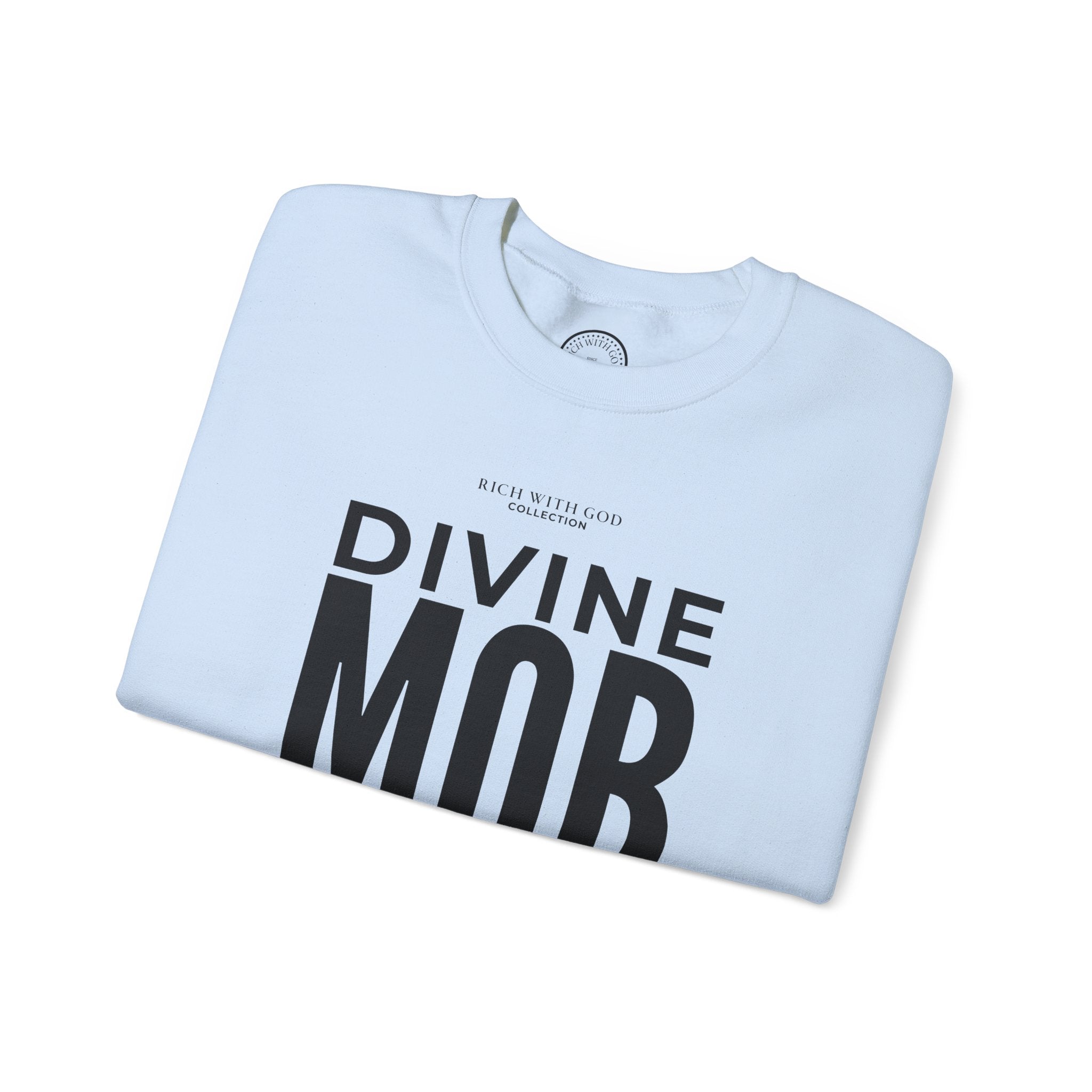 Divine Mob Crewneck Sweatshirt