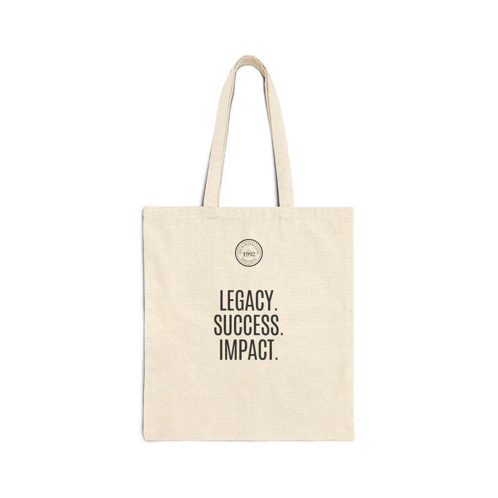 Icon - The World's Biggest Beige Cotton Canvas Tote Bag