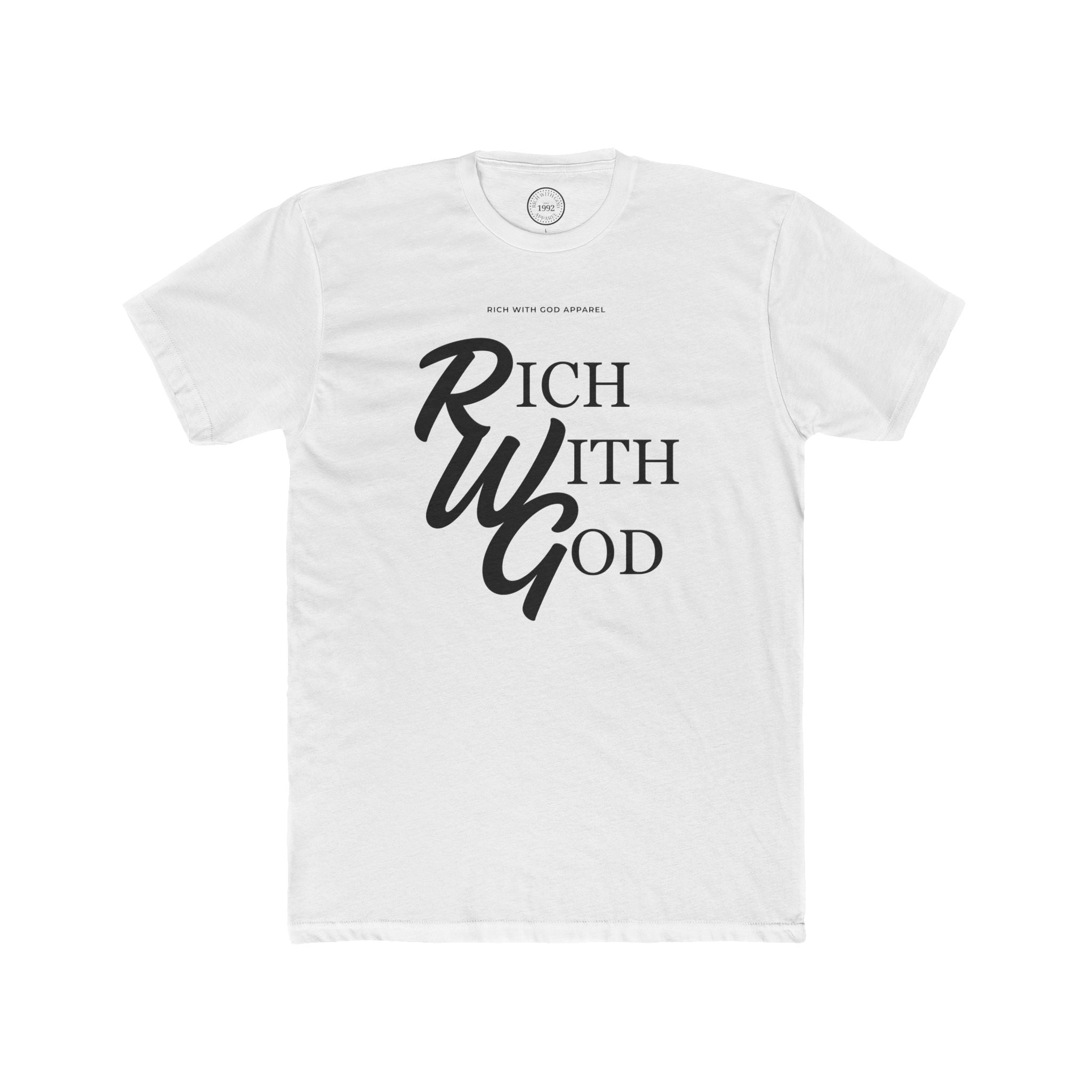 RWG - Rich With God Crew Tee