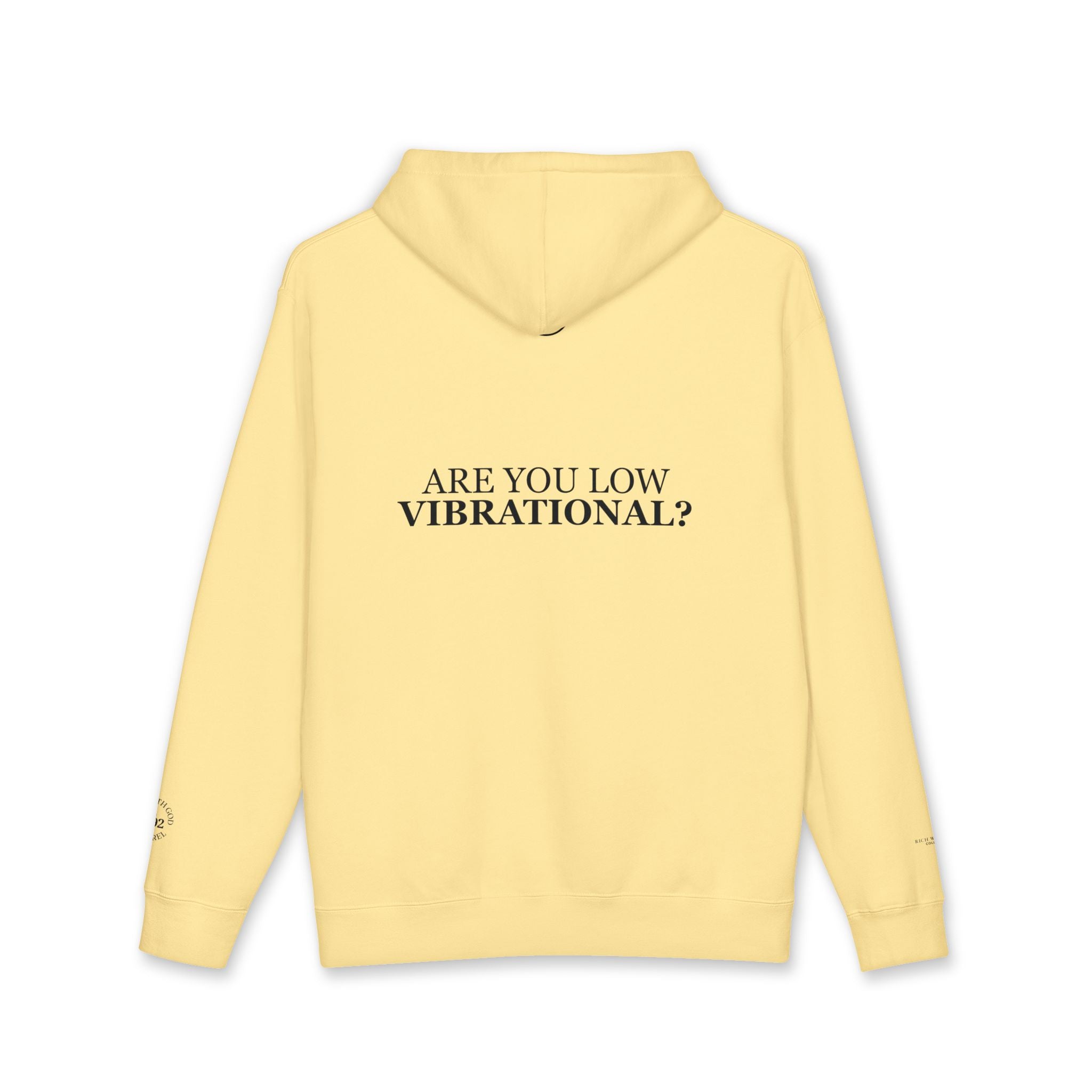 Gossip is a Low Vibrational Activity Hoodie