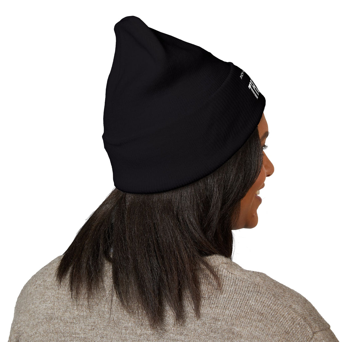 I Am Thriving Embroidered Cuffed Beanie
