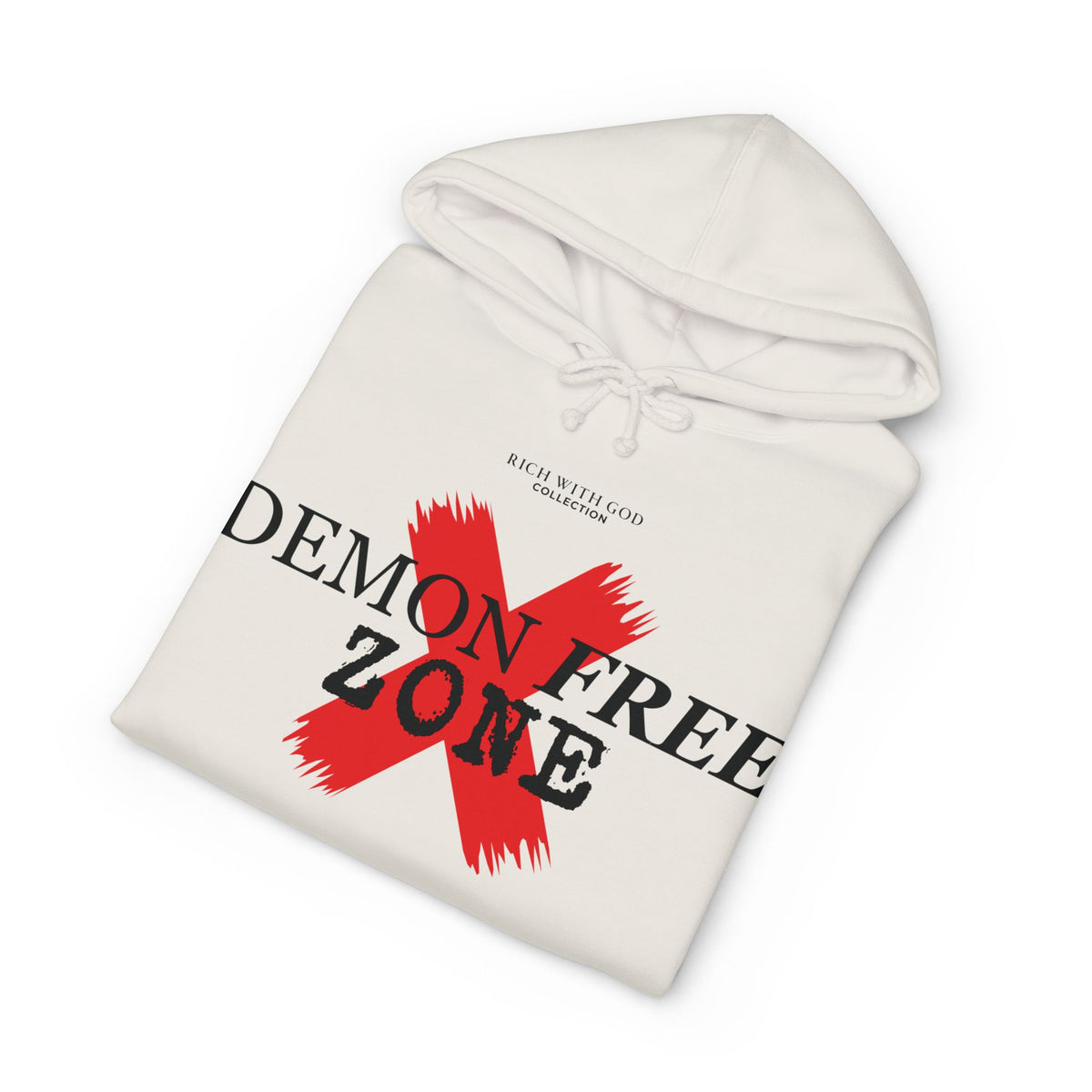 Demon Free Zone Hoodie