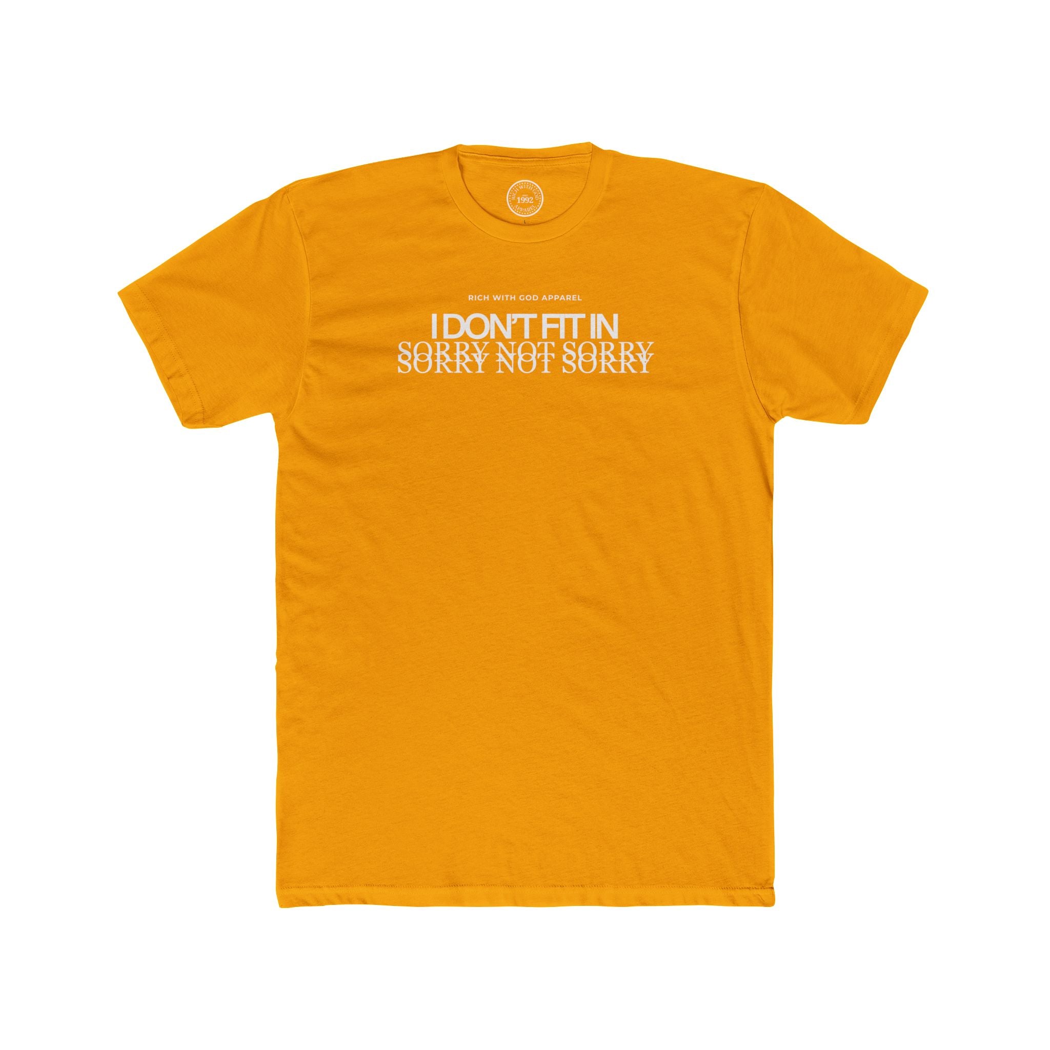 I Don't Fit In Crew Tee