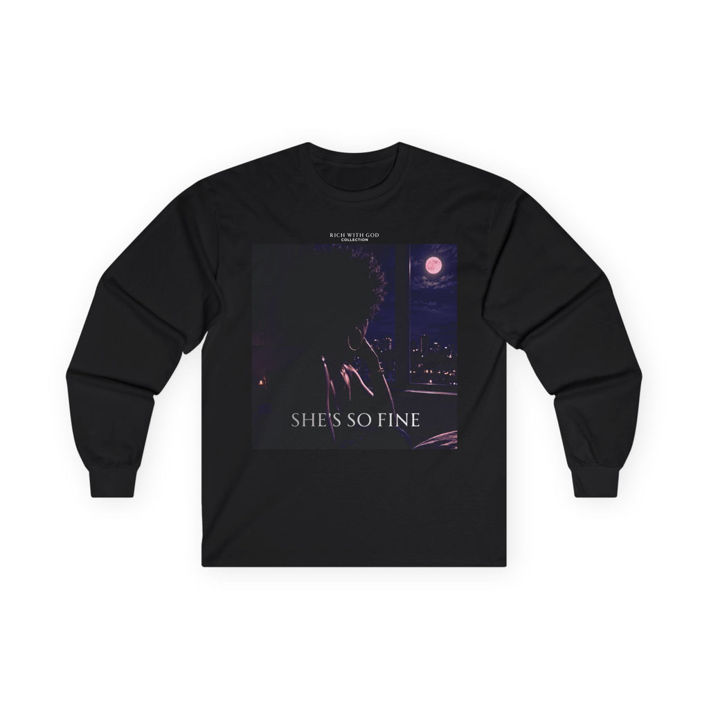 She's So Fine Long Sleeve Tee