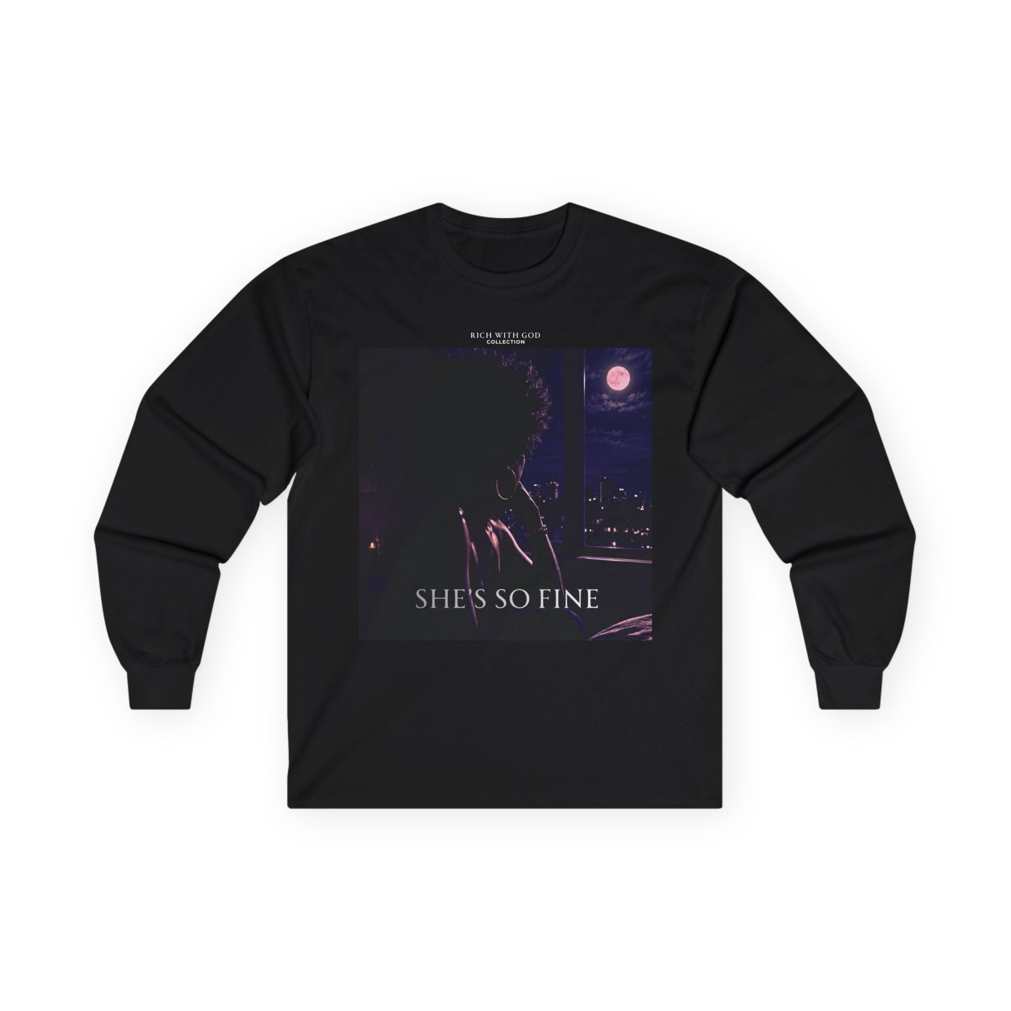 She's So Fine Long Sleeve Tee