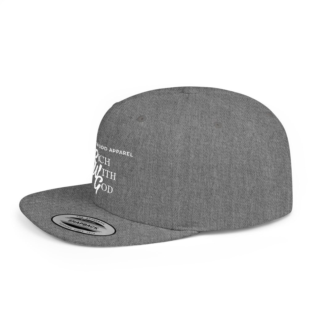 RWG – Rich With God Flat Bill Snapback