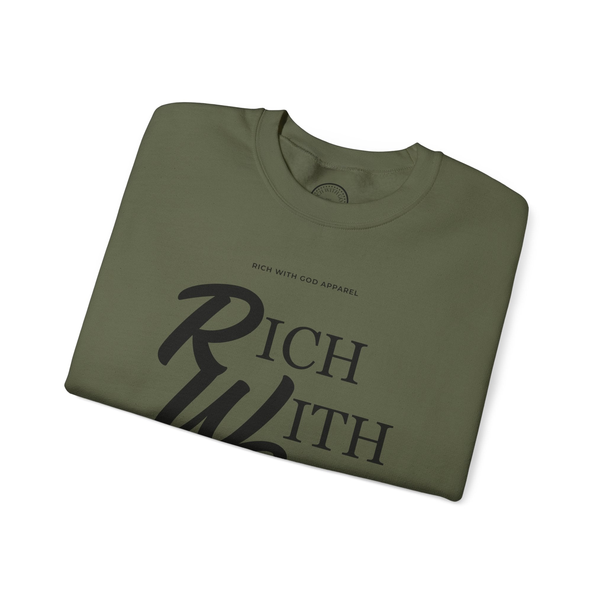RWG - Rich With God Crewneck Sweatshirt