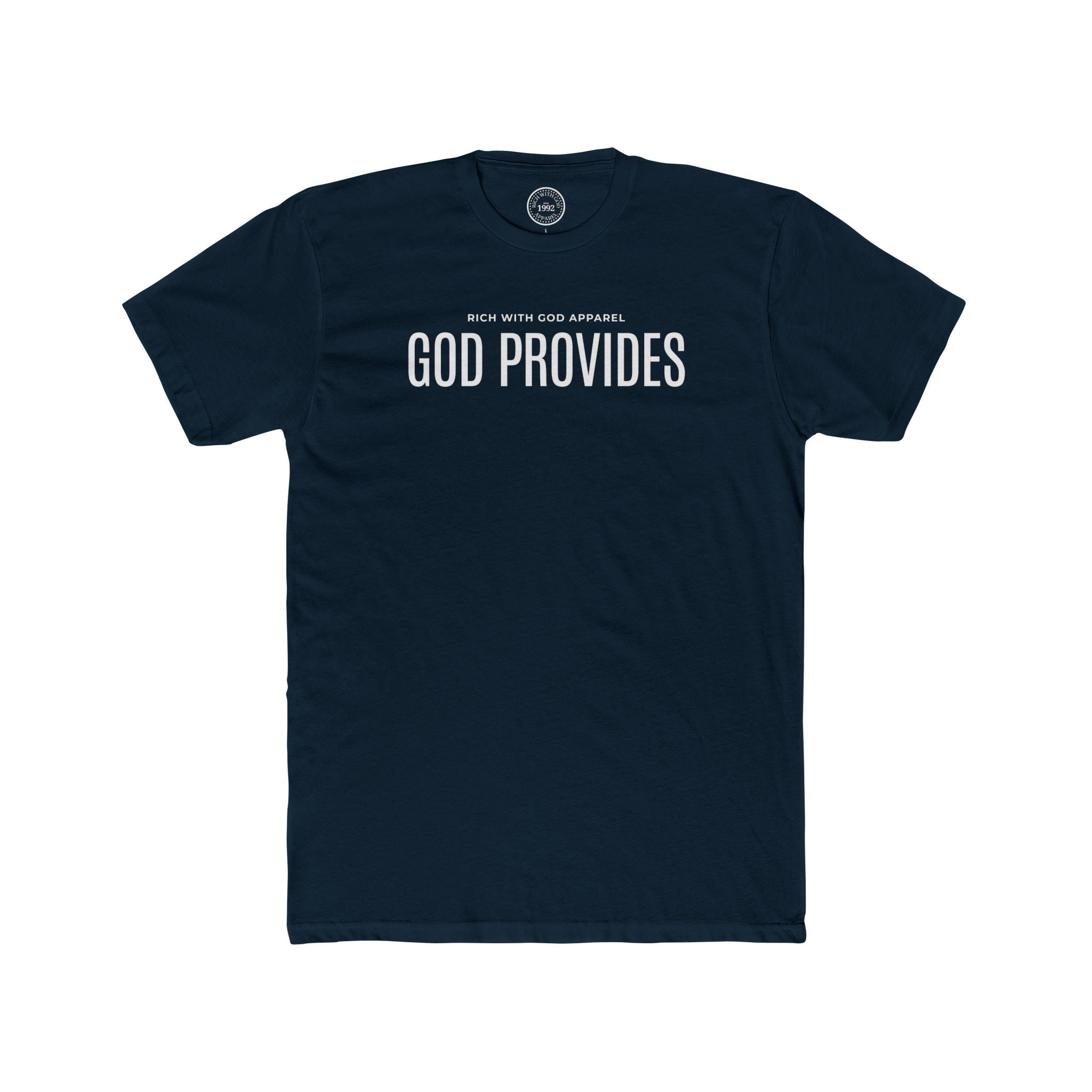 God Provides Original Crew Tee