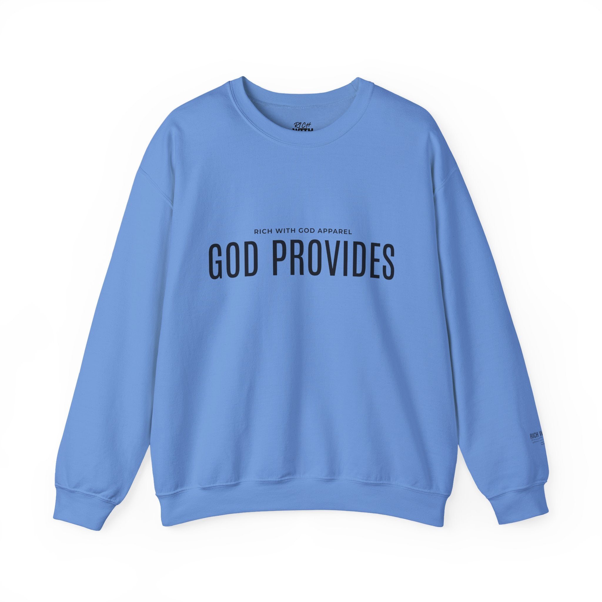 God Provides Crewneck